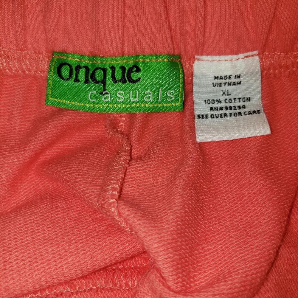 Designer CT380 Onque Nautical Orange & White 3 Piece Leisure Suit XL Size ONE SIZE - 5 Thumbnail