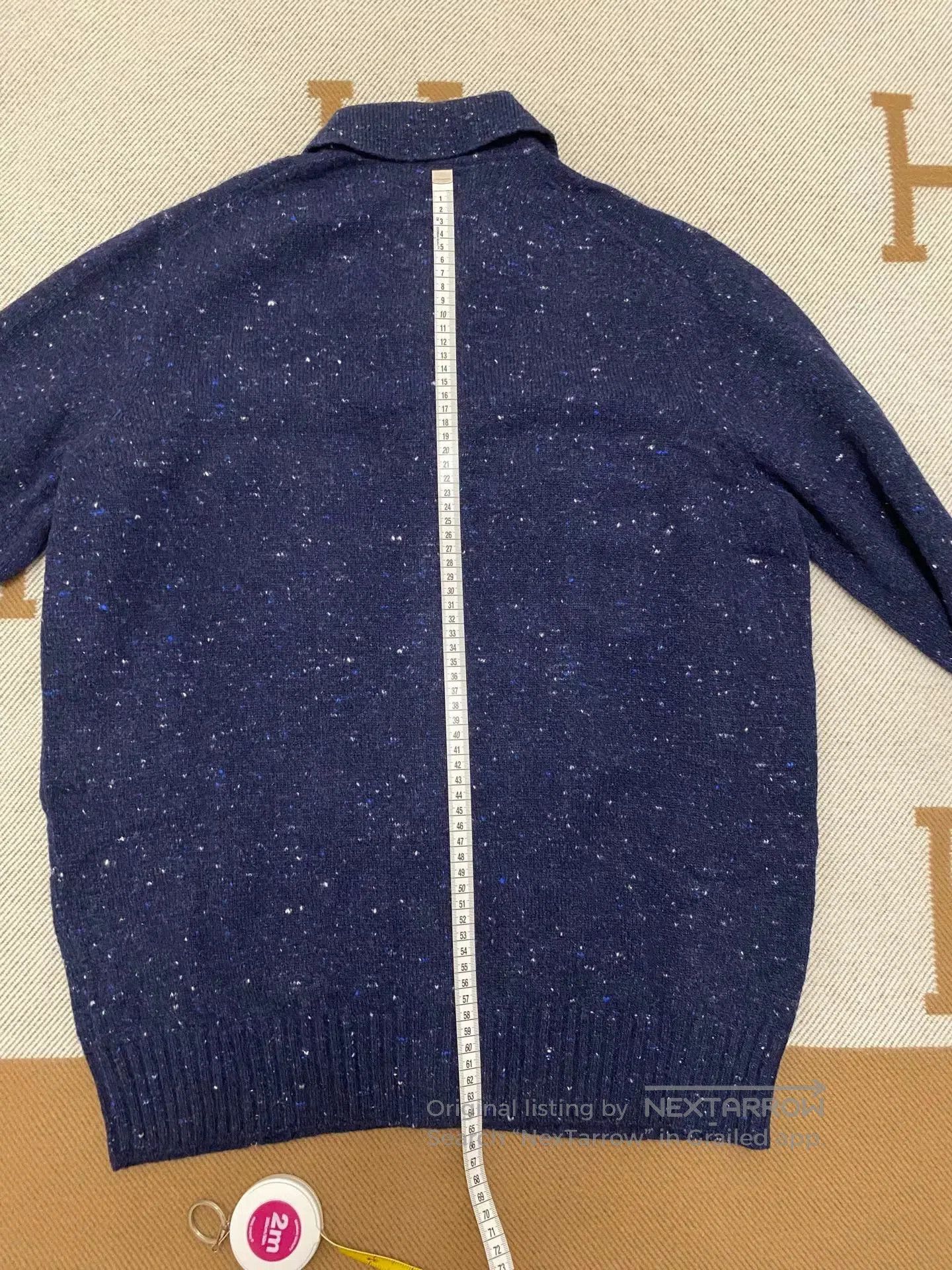 Brunello Cucinelli Brunello Cucinelli Wool Cashmere Cardigan. Size US L / EU 52-54 / 3 - 9 Thumbnail