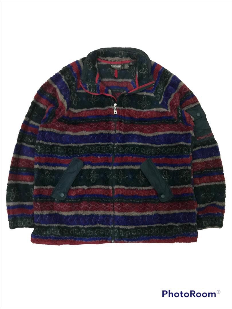 Timberland 💥Timberland Weathegear Fleece Zipper Jacket Size US XL / EU 56 / 4 - 1 Thumbnail