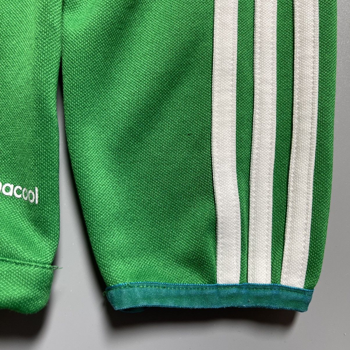 Adidas × Vintage SAINT ETIENNE ADIDAS 2013/2014 FOOTBALL TRAINING TRACK TOP Size US S / EU 44-46 / 1 - 3 Thumbnail
