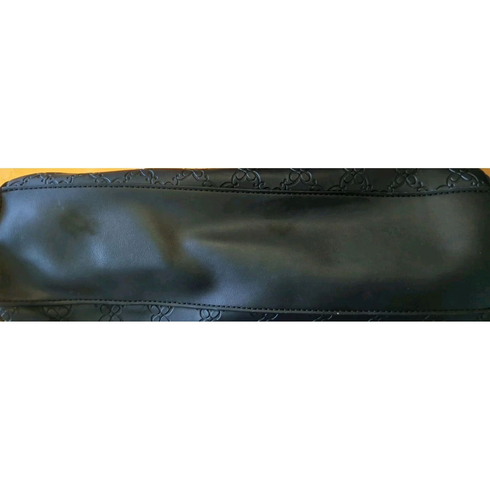 Nine West Nine West Women's Purse Shoulder Bag Black Faux Leather Zipper Perth Mini Classic Designer Bag Womens Size ONE SIZE - 5 Thumbnail