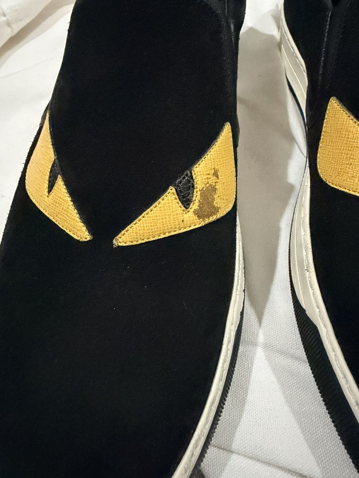 Fendi Fendi Monster Slip-On sneakers Size US 7 / EU 40 - 7 Thumbnail