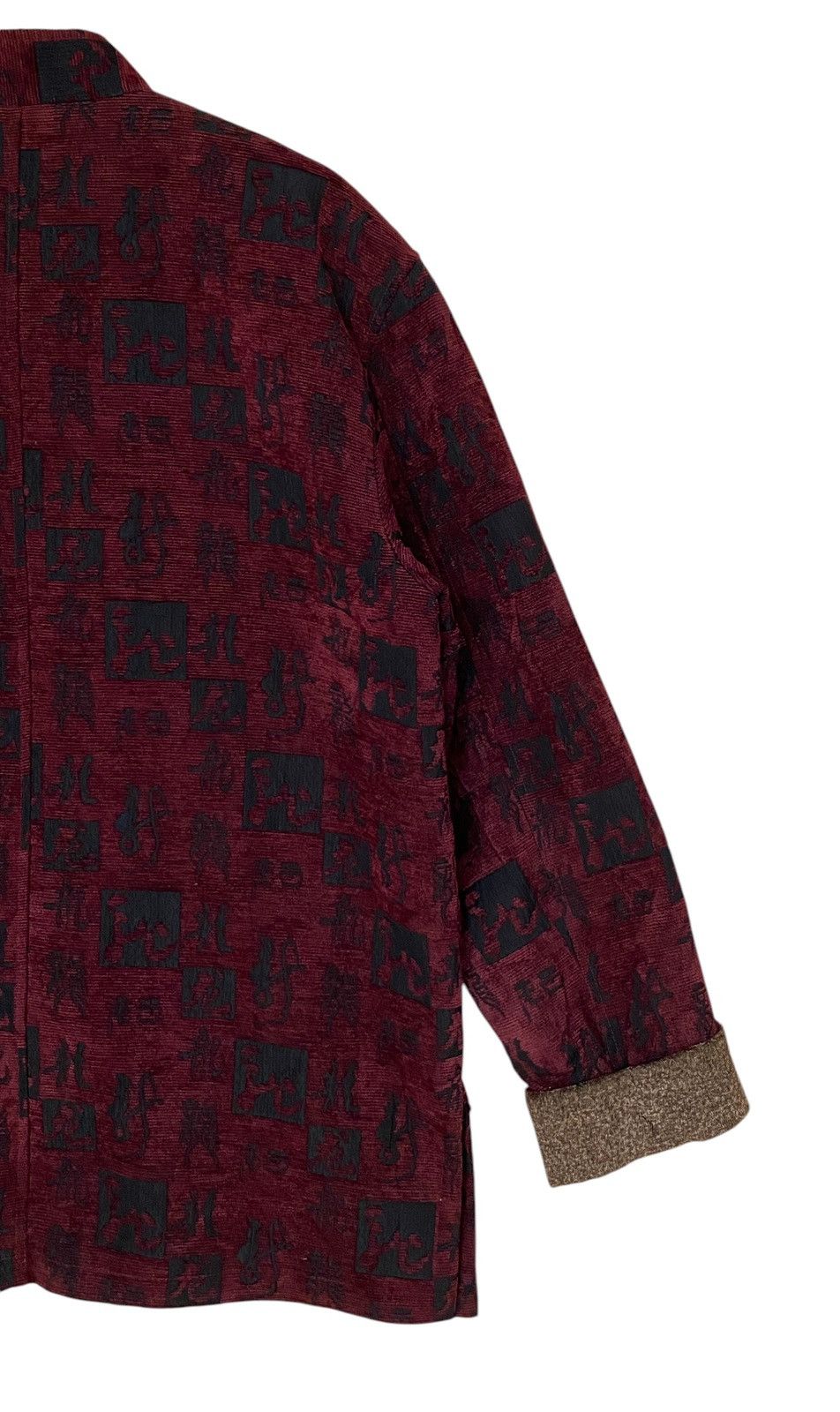 Japanese Brand × Vintage Vintage Brand Embroidery Dragon Tang Suit Long Sleeves 2000s Size US M / EU 48-50 / 2 - 8 Thumbnail