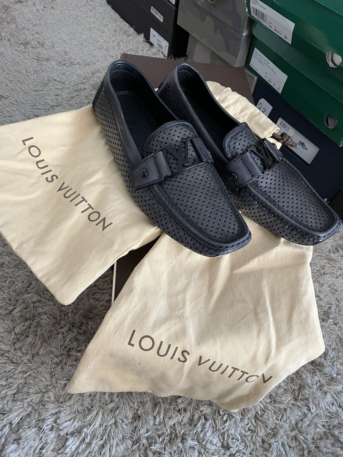 Louis Vuitton Louie Vuitton Monte Carlo Moccasins Size US 9.5 / EU 42-43 - 13 Thumbnail