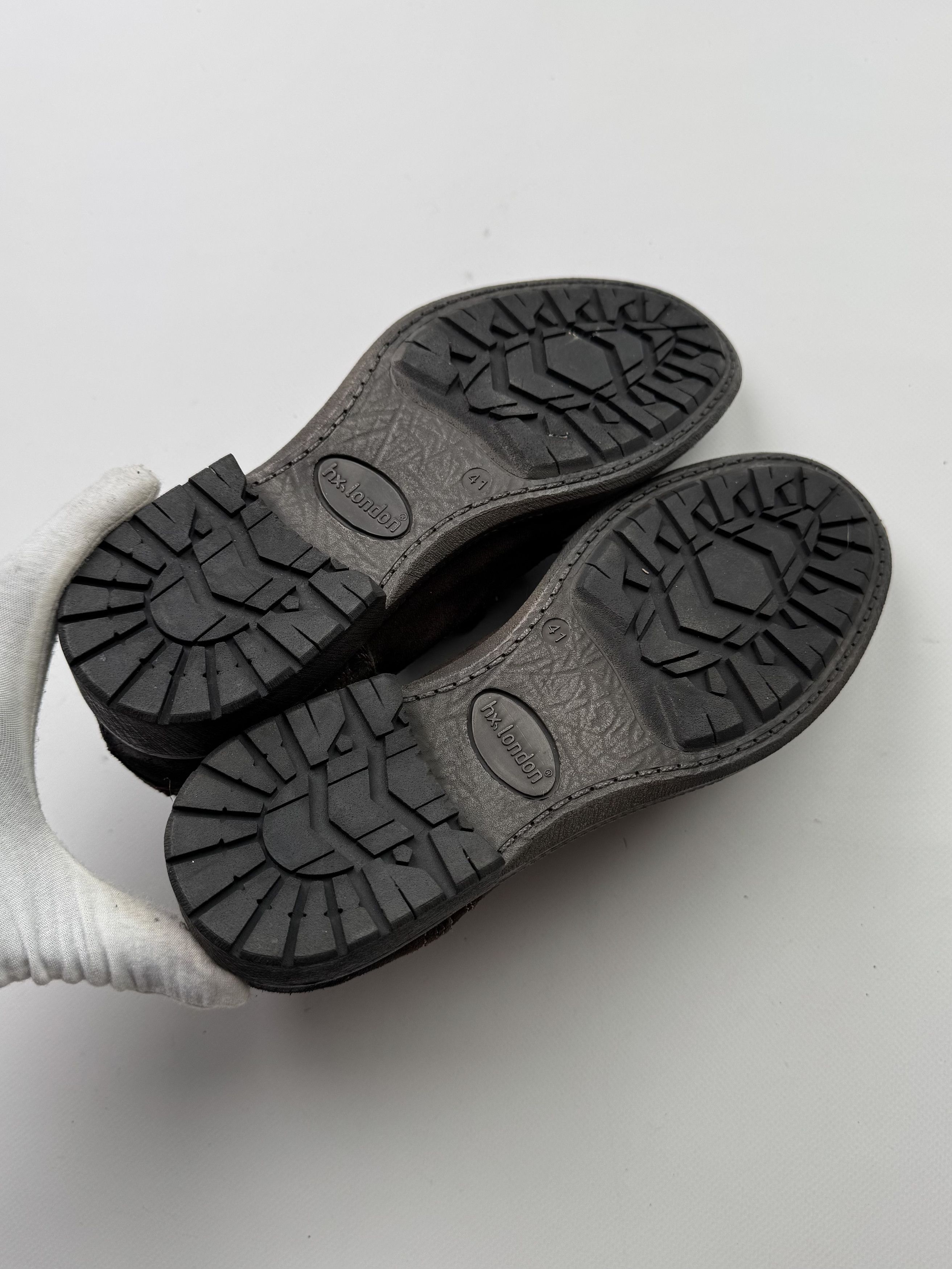 Other Vintage Suede Shoes B474(V346)E2 Size US 8 / EU 41 - 6 Thumbnail