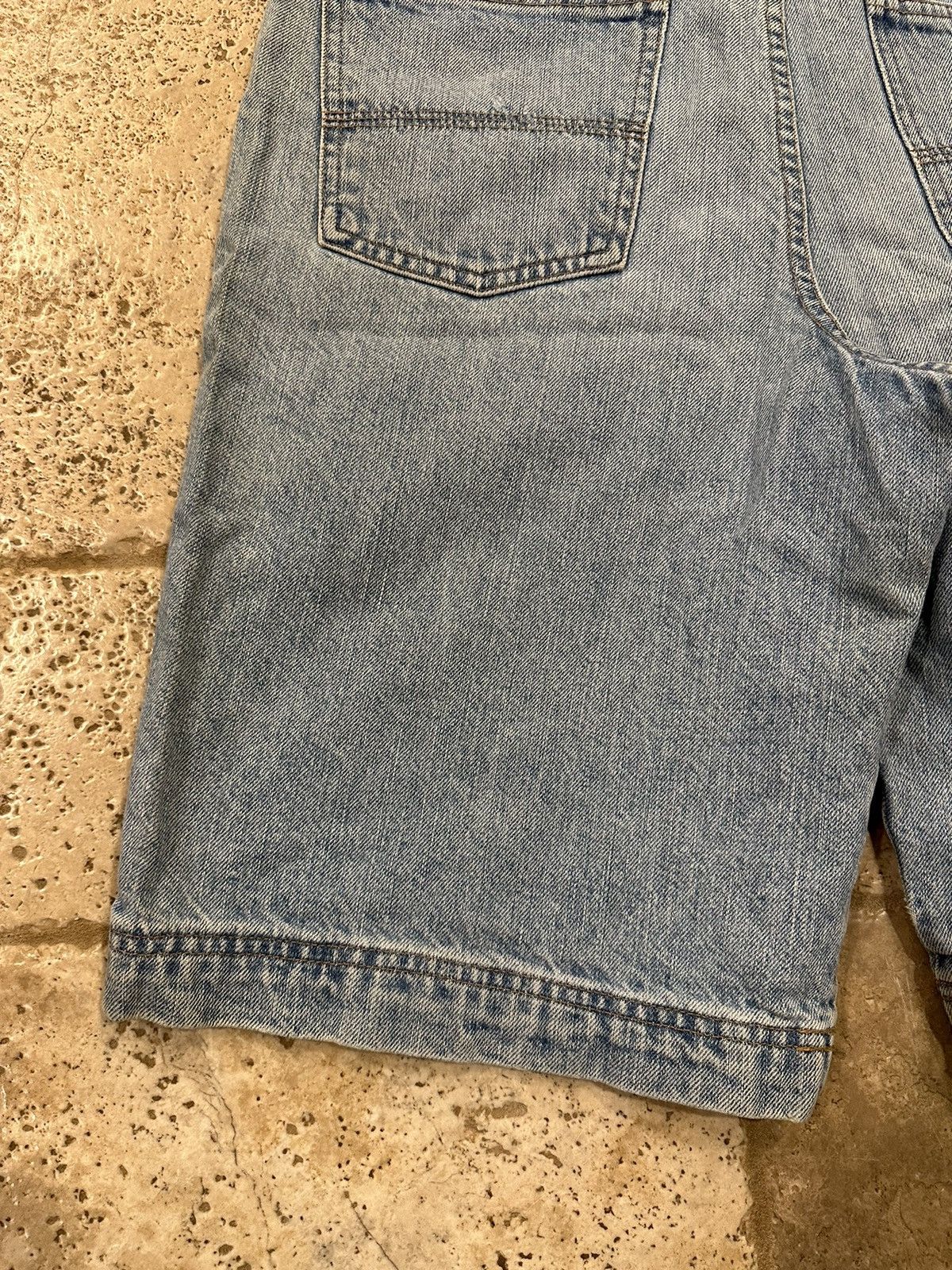 Gap Vintage Gap Blue Denim Jean Jorts Shorts Size US 32 / EU 48 - 6 Thumbnail