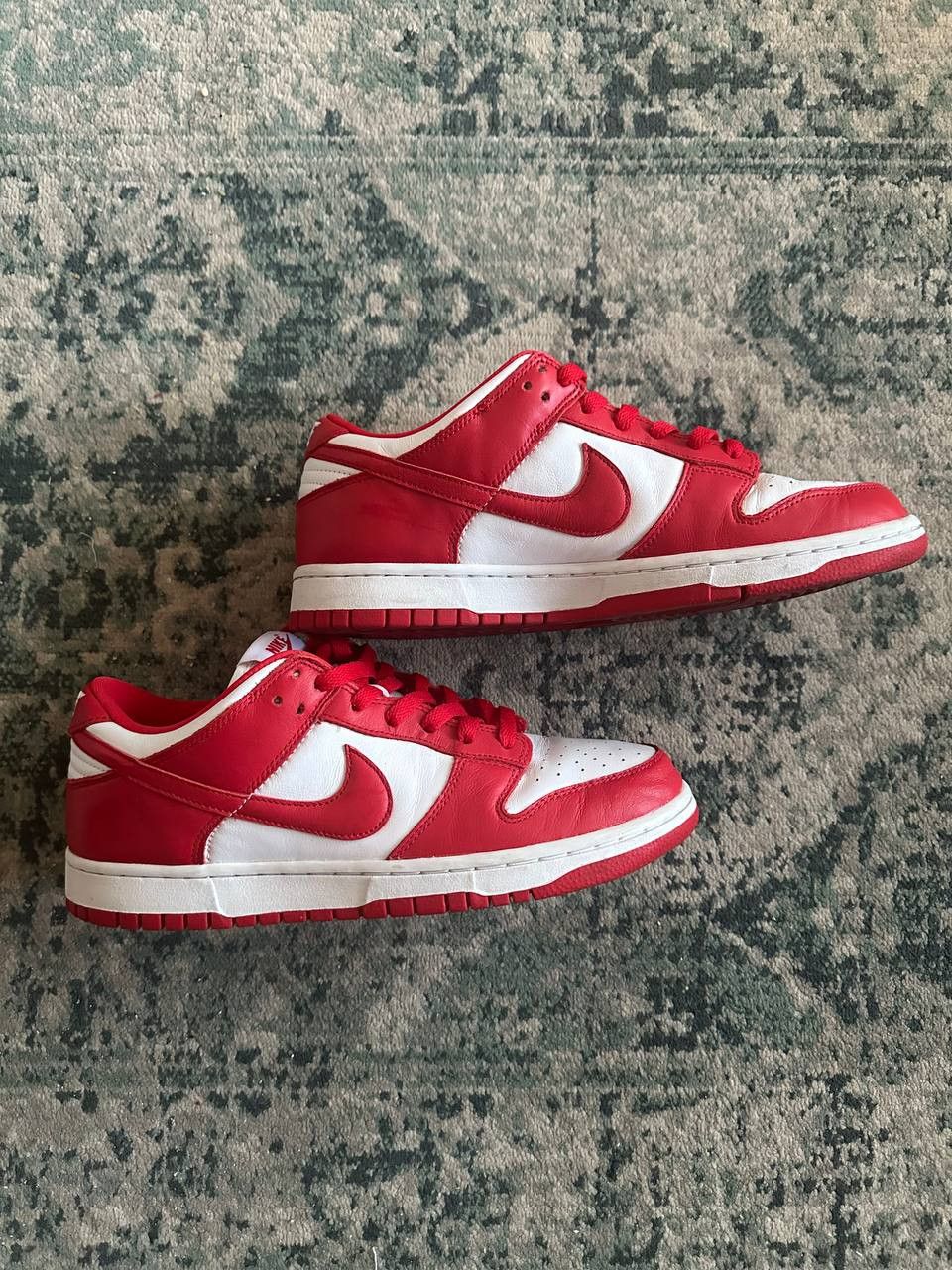 Nike Nike Dunk Low University Red (2020) Size US 10 / EU 43 - 1 Thumbnail