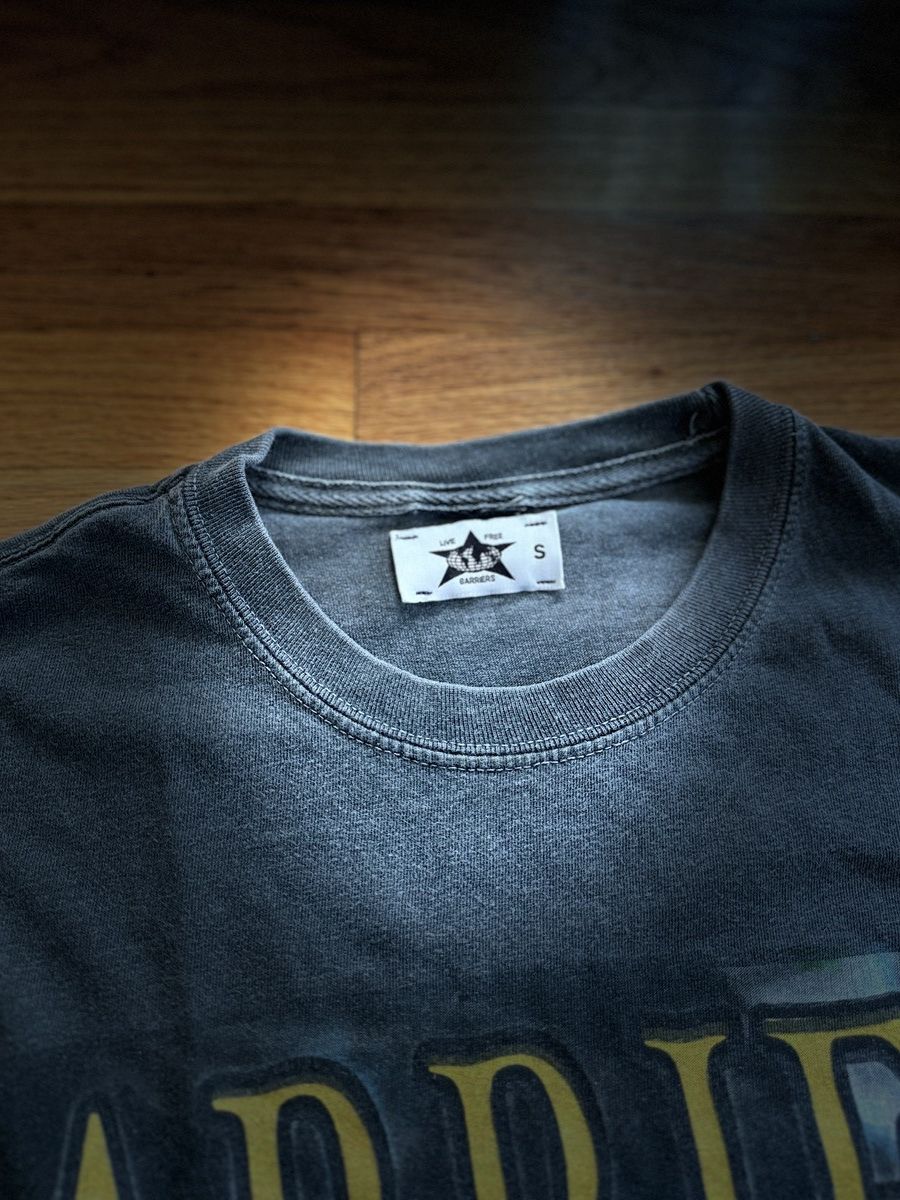 Barriers Barriers Huey P. Newton Tee Size US S / EU 44-46 / 1 - 5 Thumbnail