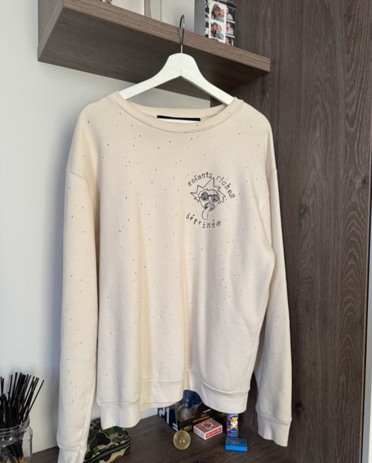 Enfants Riches Deprimes Chessboard Sweatshirt Size US M / EU 48-50 / 2 - 2 Thumbnail