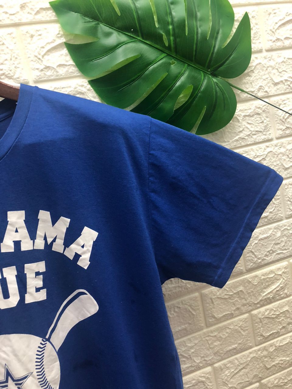 Vintage BAYSTARS YOKOHAMA BLUE Size US M / EU 48-50 / 2 - 9 Thumbnail