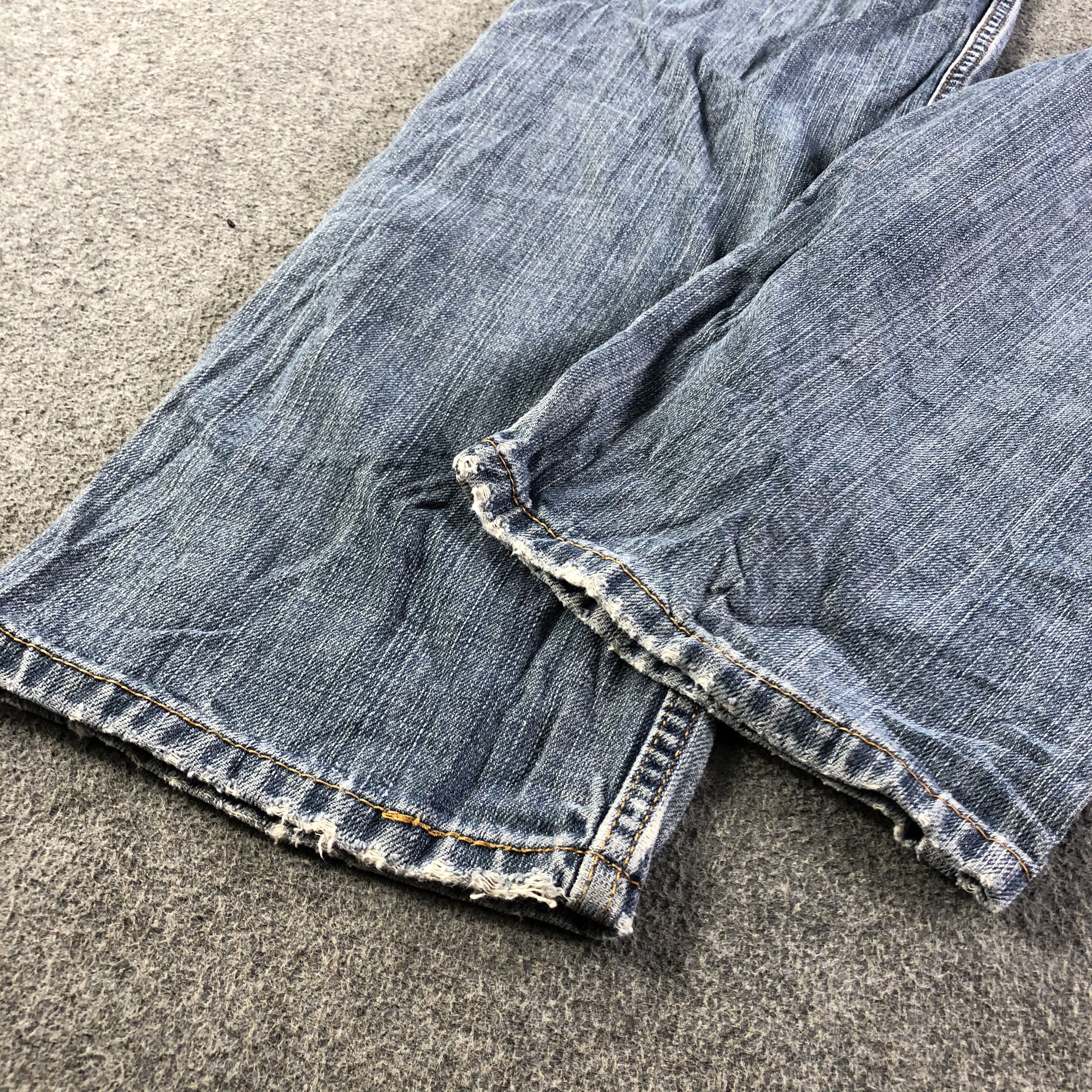 Levi's Vintage Blue Wash Levis 505 Jeans-J3292 Size US 37 - 6 Thumbnail
