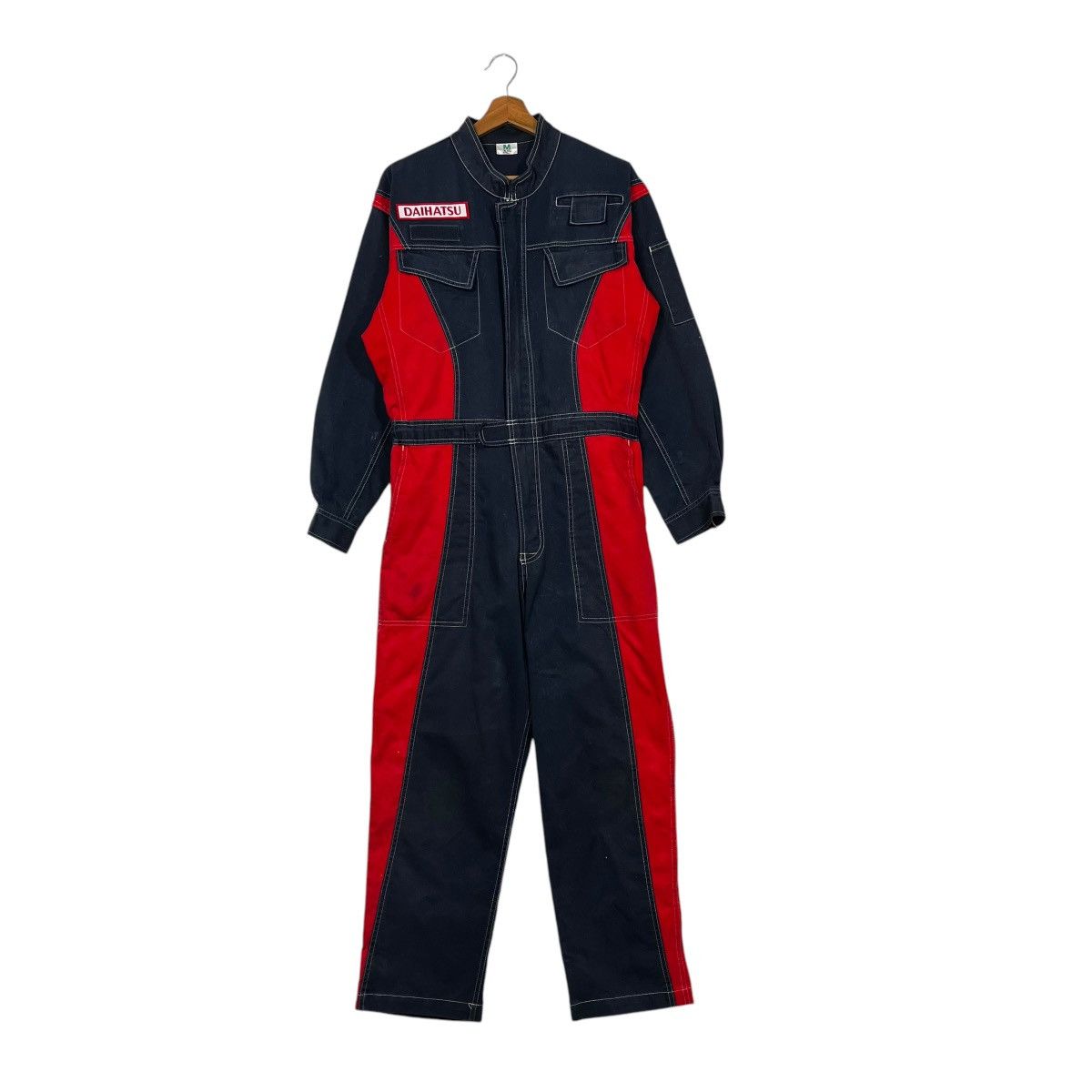 Japanese Brand Vintage Daihatsu Big Logo Overall Size US 32 / EU 48 - 1 Thumbnail
