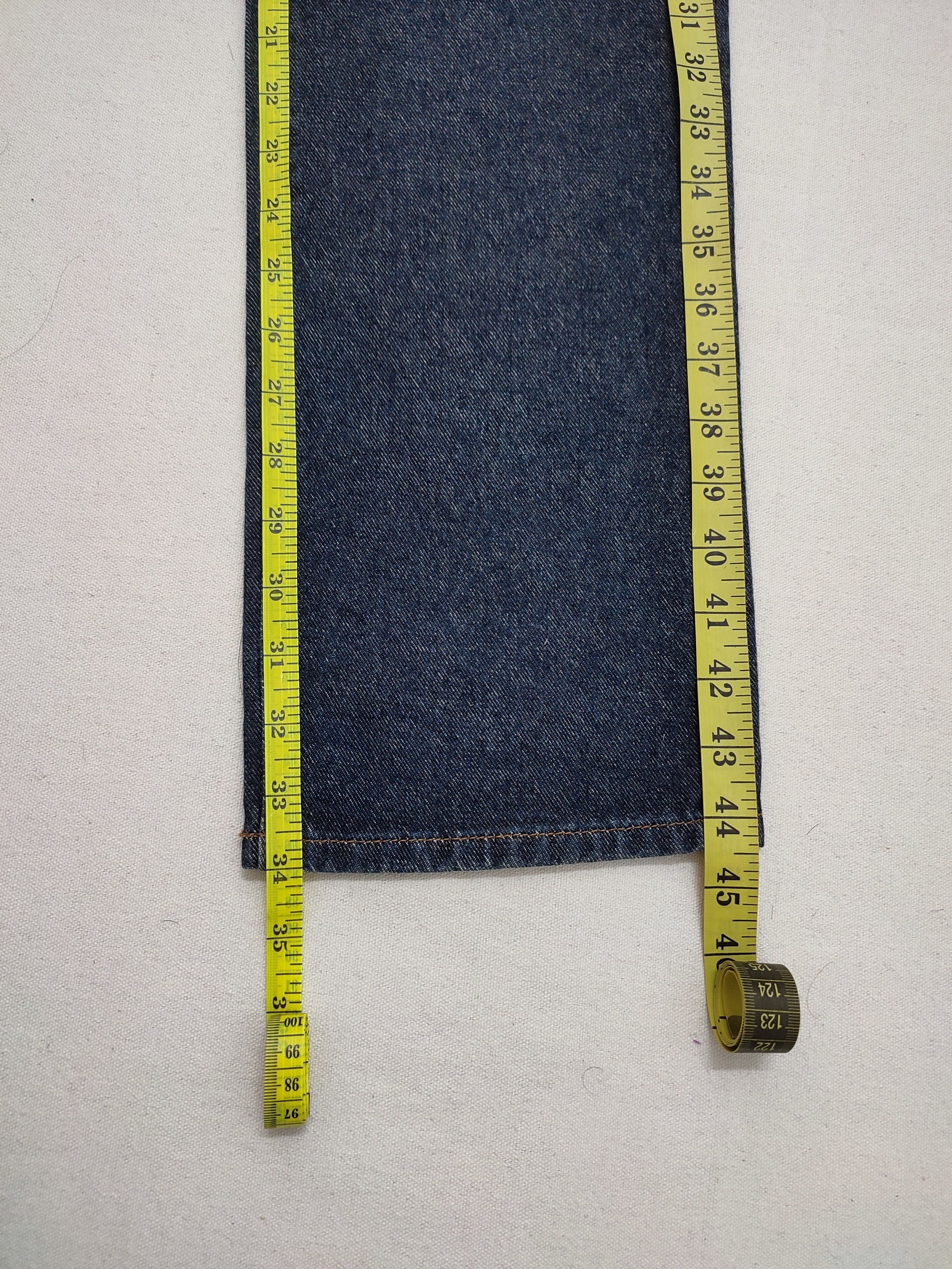 W&LT × Walter Van Beirendonck W&LT Kiss The Future Women Jeans Size 29" - 4 Thumbnail
