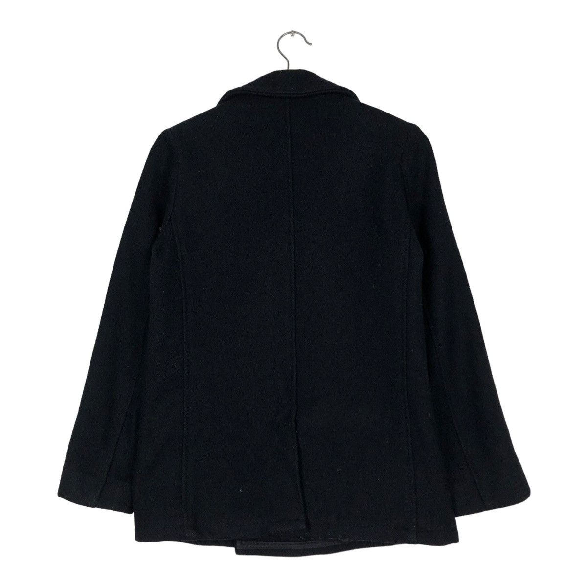 Schott 🔥DOUBLE BREAST WOOL PEA JACKET US 740N SCHOTT USA Size US S / EU 44-46 / 1 - 8 Thumbnail