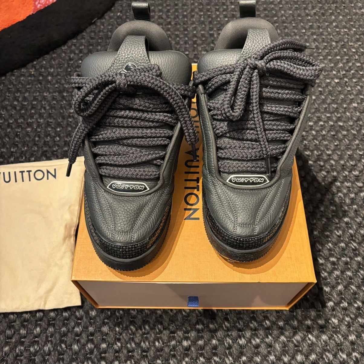 LV skate Sneakers Louis Vuitton LV Skate Sneaker Triple Black Men main image 3