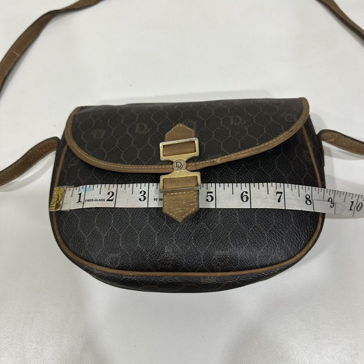 Christian Dior Monsieur ‼️YES‼️ VINTAGE CHRISTIAN DIOR TROTTER CROSSBODY SHOULDER BAG Size ONE SIZE - 7 Thumbnail