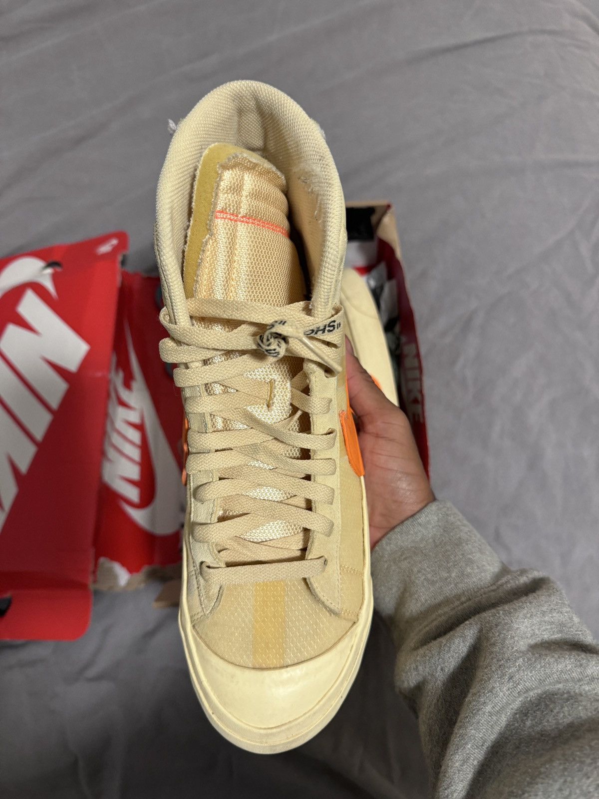 Nike × Off-White Off White Hallows Eve Blazer Size 12 Size US 12 / EU 45 - 8 Thumbnail