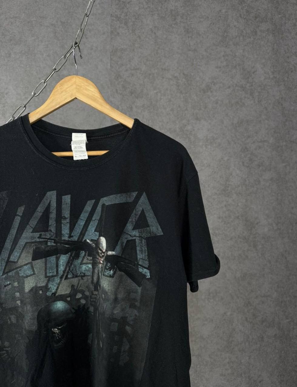 Band Tees Slayer rock band tee Size US XL / EU 56 / 4 - 2 Thumbnail