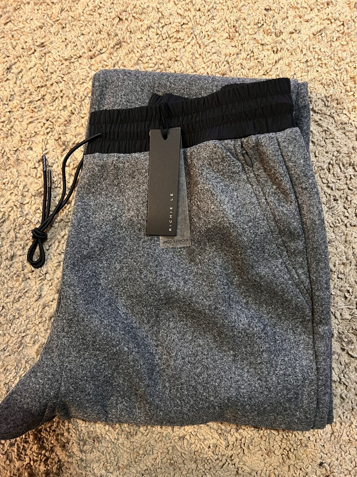 Richie Le Collection Richie Le collection summer 2023 XL relaxed fleece pant Size US 38 / EU 54 - 2 Thumbnail