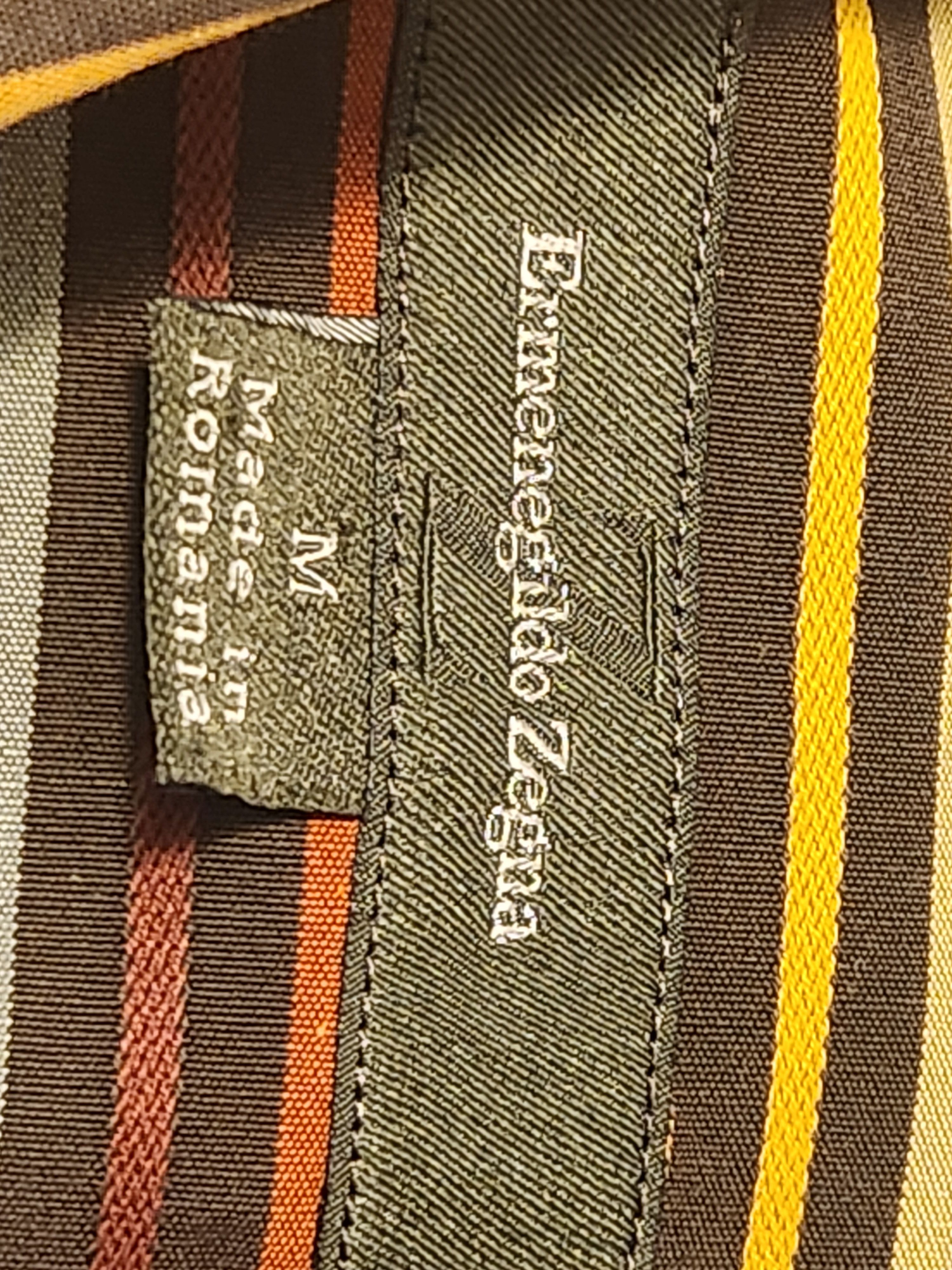 Ermenegildo Zegna MULTICOLOR STRIPES Size US M / EU 48-50 / 2 - 10 Thumbnail