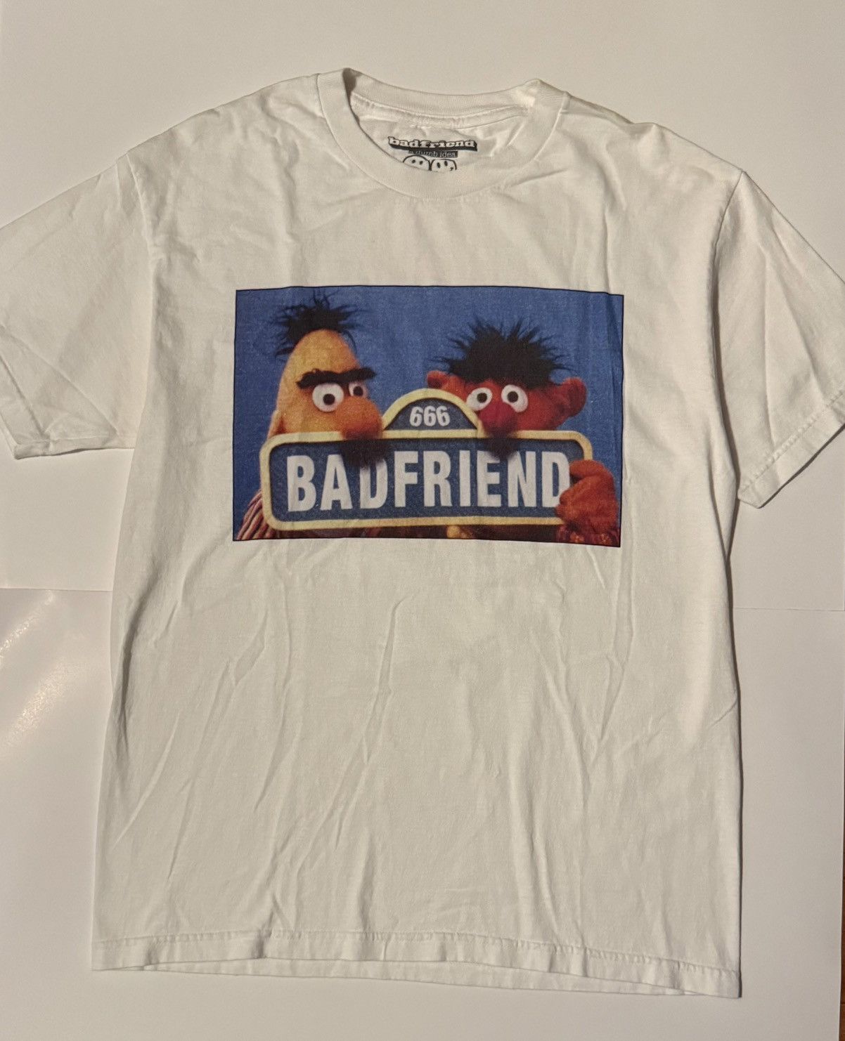Badfriend Badfriend Seseame street shirt Size US L / EU 52-54 / 3 - 1 Thumbnail