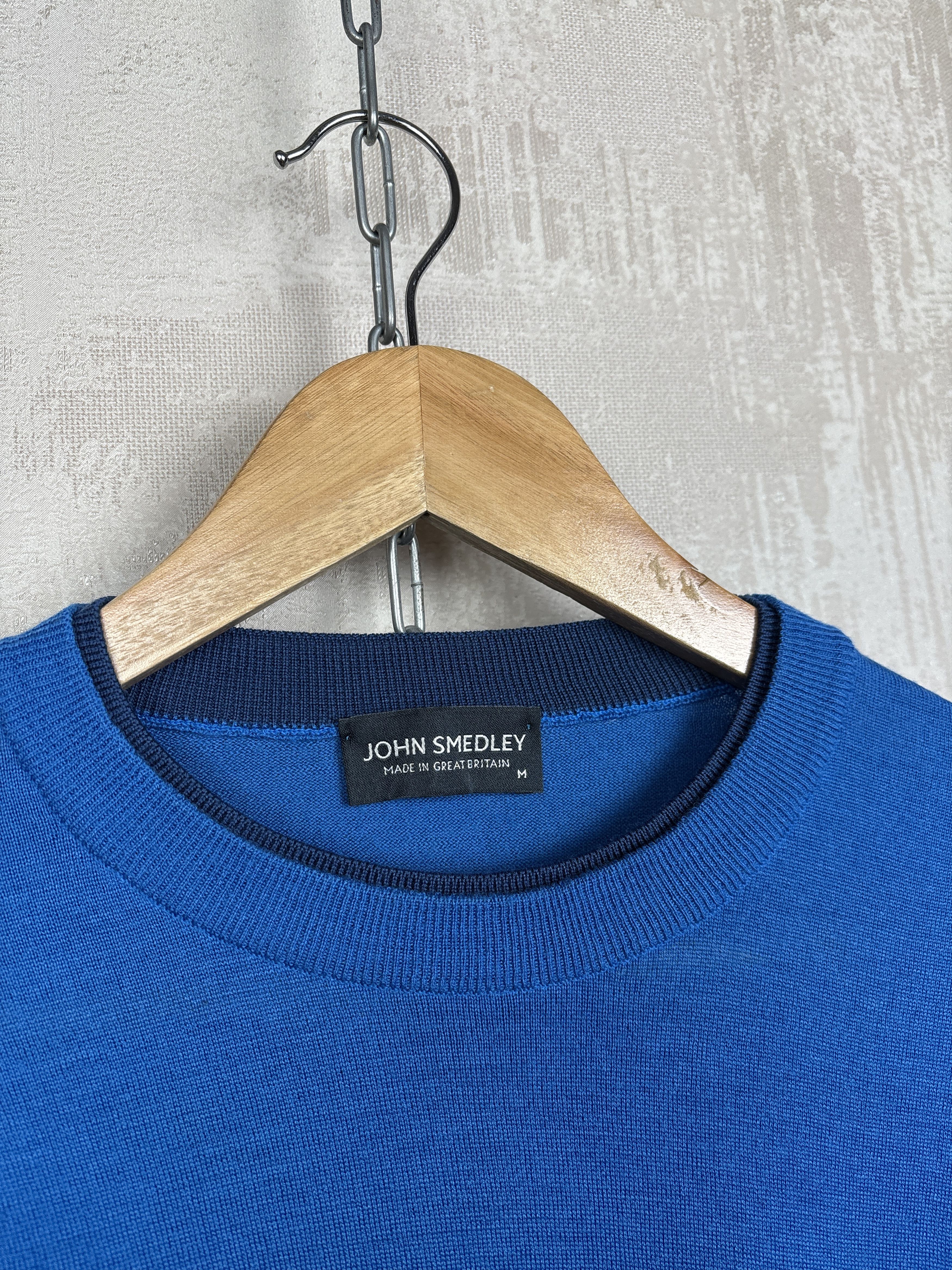 John Smedley John Smedley Merino Wool Sweater Crew Neck Size US M / EU 48-50 / 2 - 3 Thumbnail