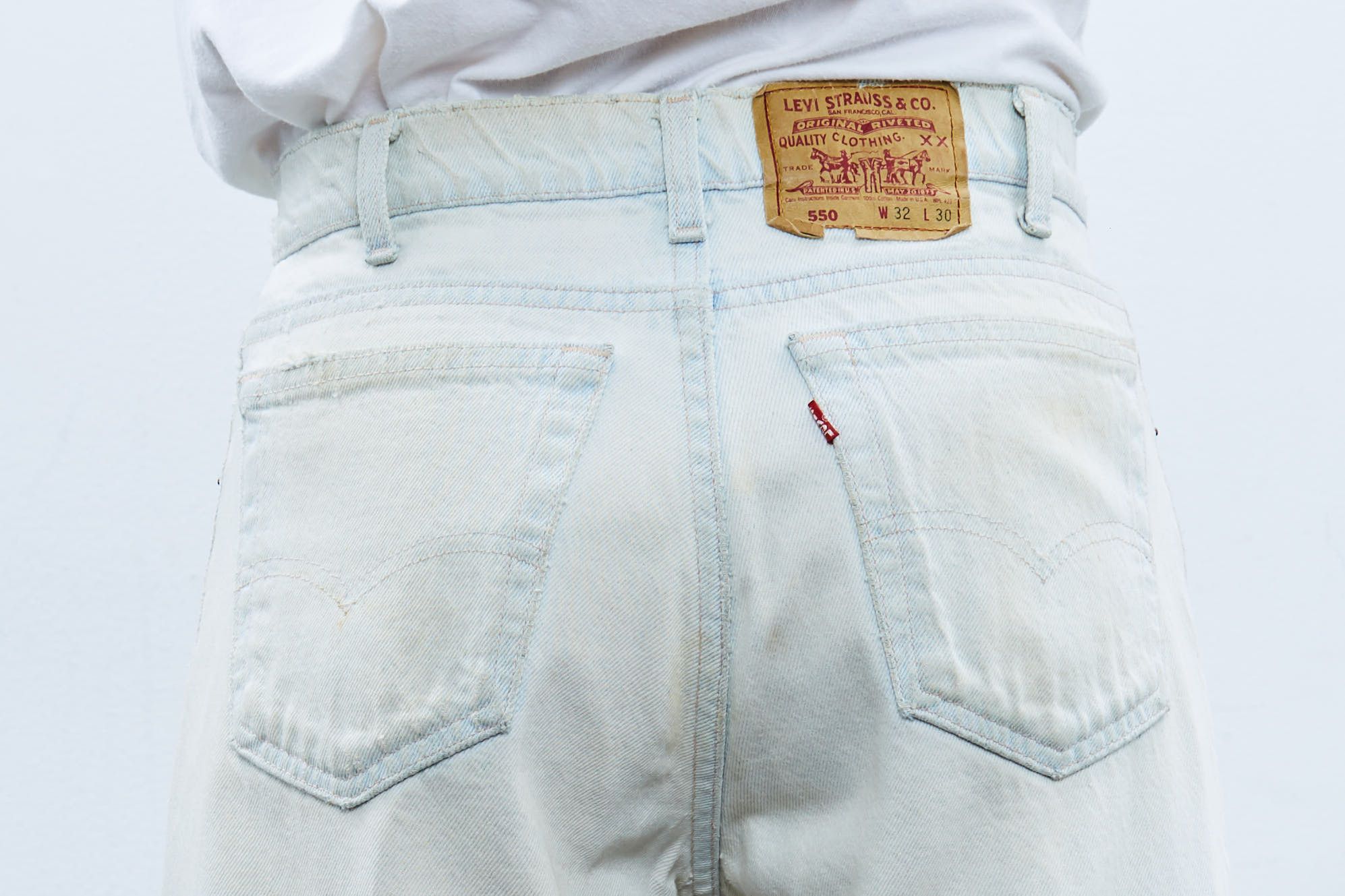 Levi's Vintage Clothing Vintage 90s Levi's Baggy Fit Size US 32 / EU 48 - 5 Thumbnail