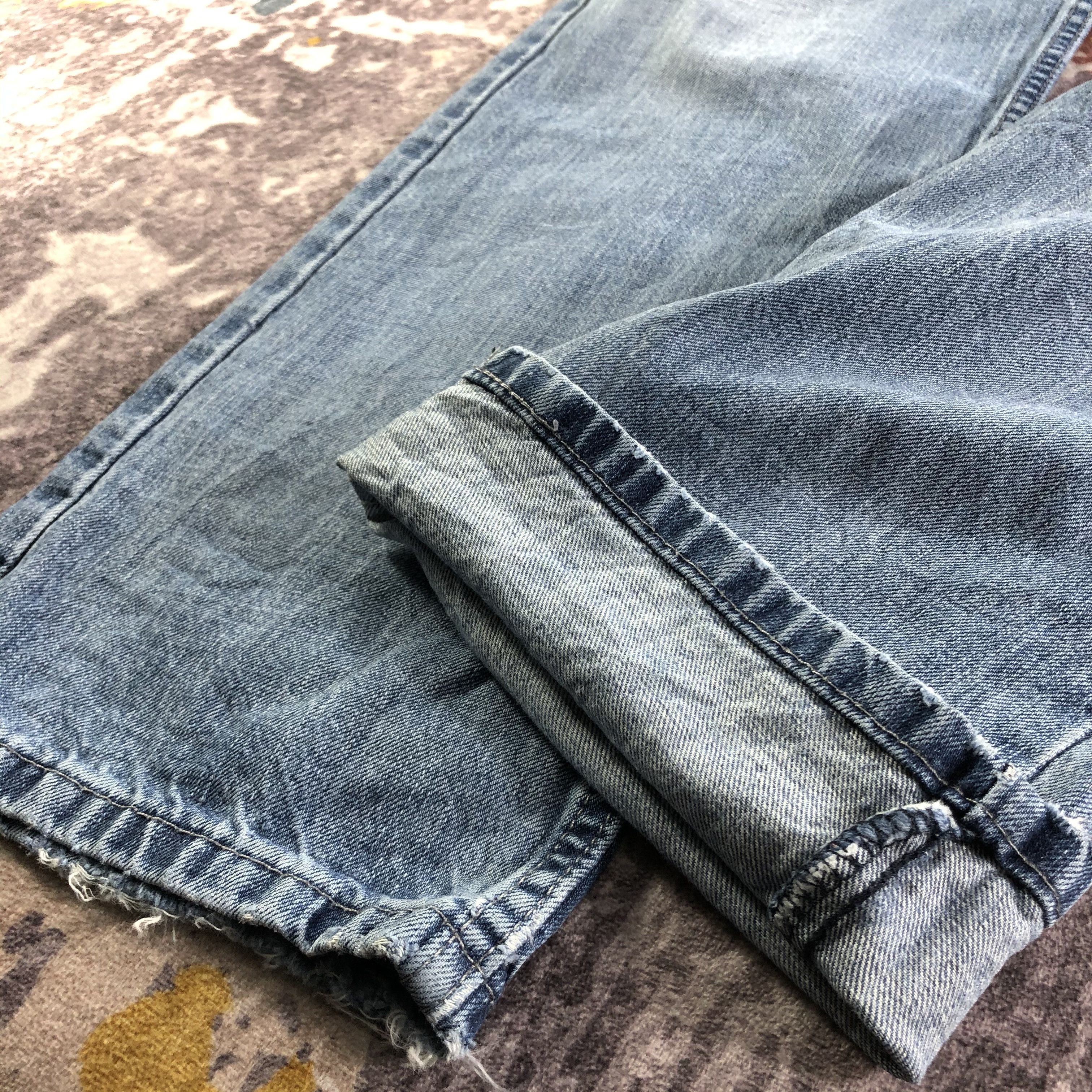 Levi's × Vintage Vintage Blue Wash Levis 514 Jeans-JM3419 Size US 40 / EU 56 - 9 Thumbnail