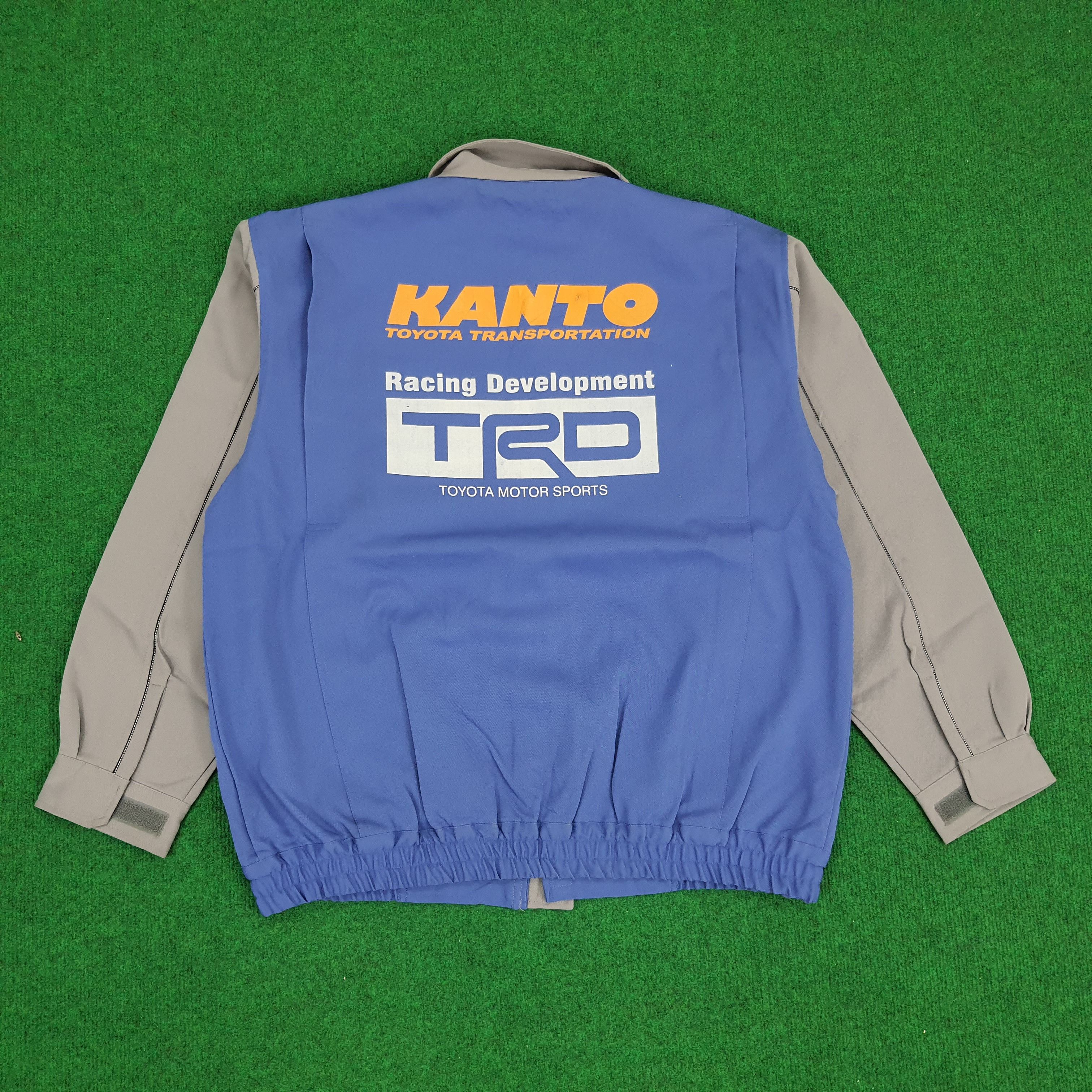 Japanese Brand Vintage TRD Toyota Racing Development Workwear Jacket Size US L / EU 52-54 / 3 - 1 Thumbnail