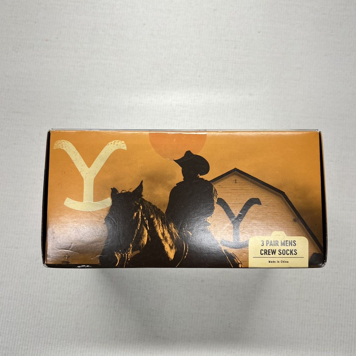Other NEW Yellowstone Socks 10-13 Dress Western Cowboy Paramount Size ONE SIZE - 6 Thumbnail