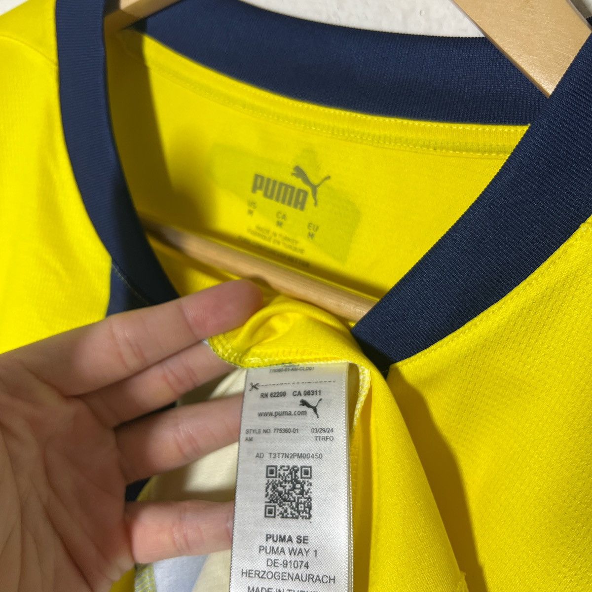 Puma Fenerbahçe 2024-2025 Home Jersey | Vintage Soccer Size US M / EU 48-50 / 2 - 2 Thumbnail