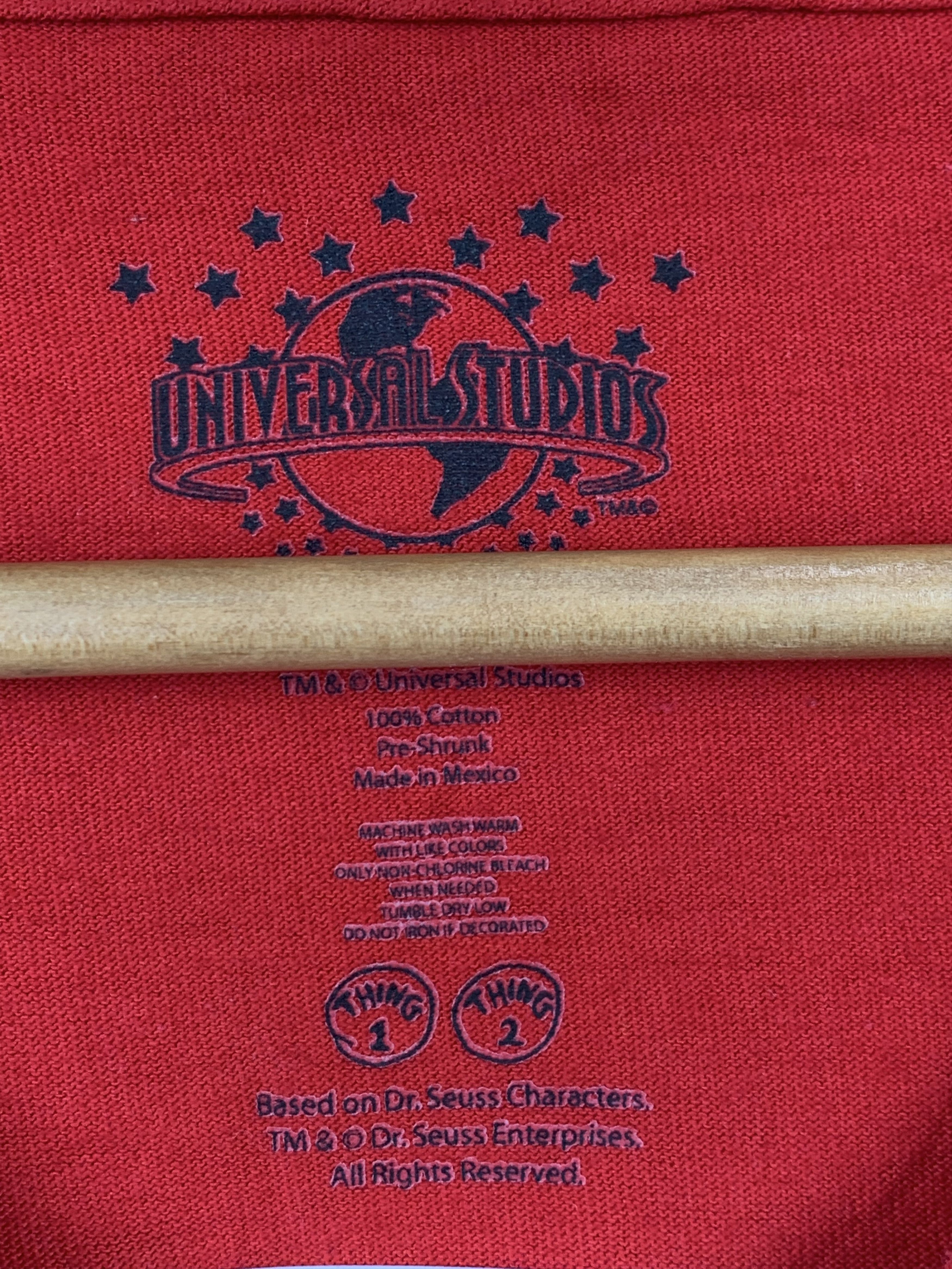 Vintage Vintage Universal Studio Dr Seuss T Shirt TA0331 Size US L / EU 52-54 / 3 - 9 Thumbnail