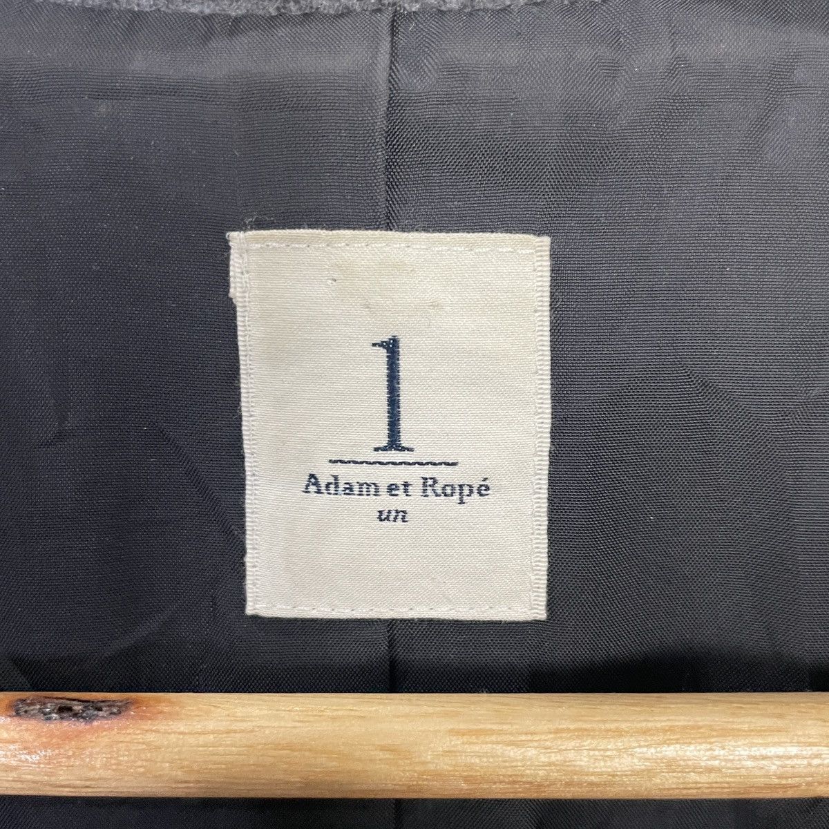 ADAM ET ROPE Vintage Adam Et Rope Coat Jacket Size L / US 10 / IT 46 - 5 Thumbnail