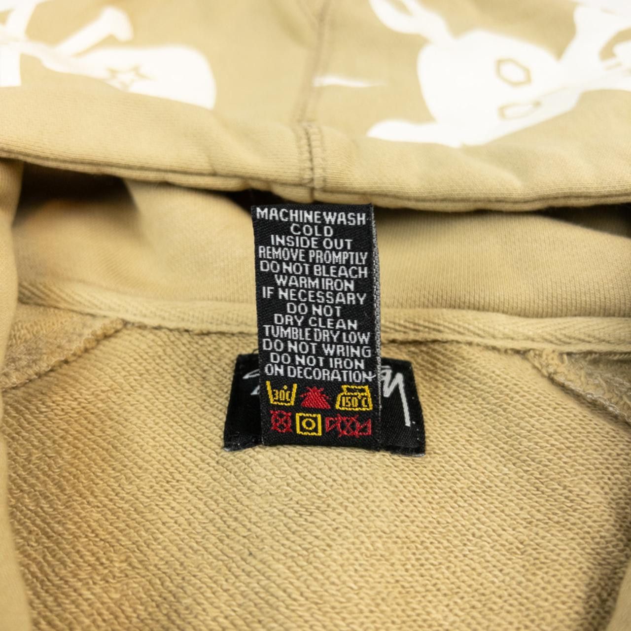 Stussy Vintage Stussy Futura Skullicon Zip Up Hoodie Size M