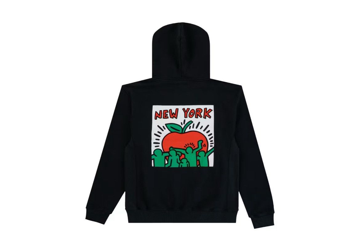 Eric Emanuel Eric Emanuel Keith Haring black hoodie XL Size US XL / EU 56 / 4 - 1 Thumbnail