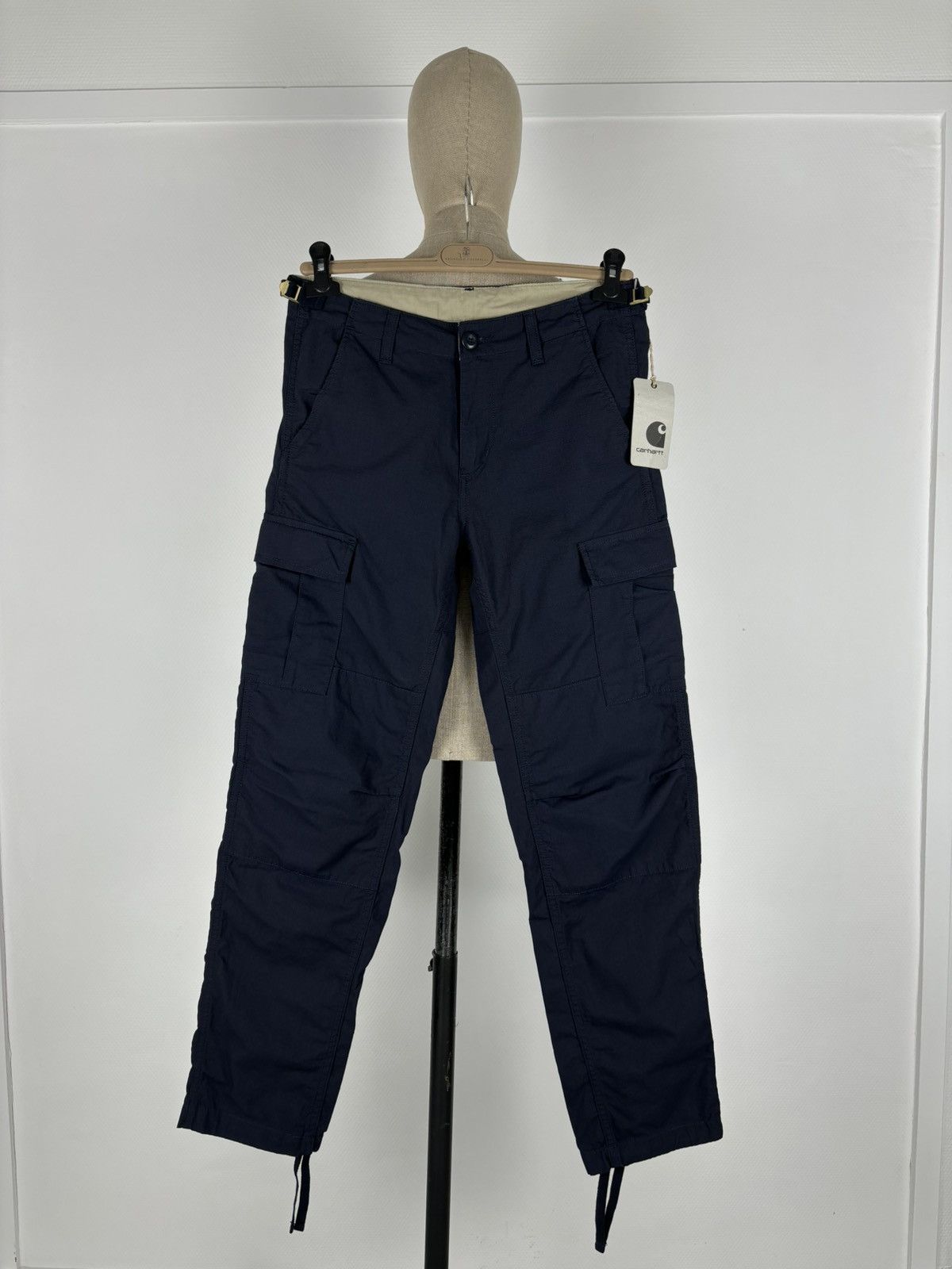 Carhartt × Carhartt Wip NEW WIP AVIATION Cargo Pocket Military Trousers Ripstop Pants 28x30 Size US 30 / EU 46 - 2 Thumbnail