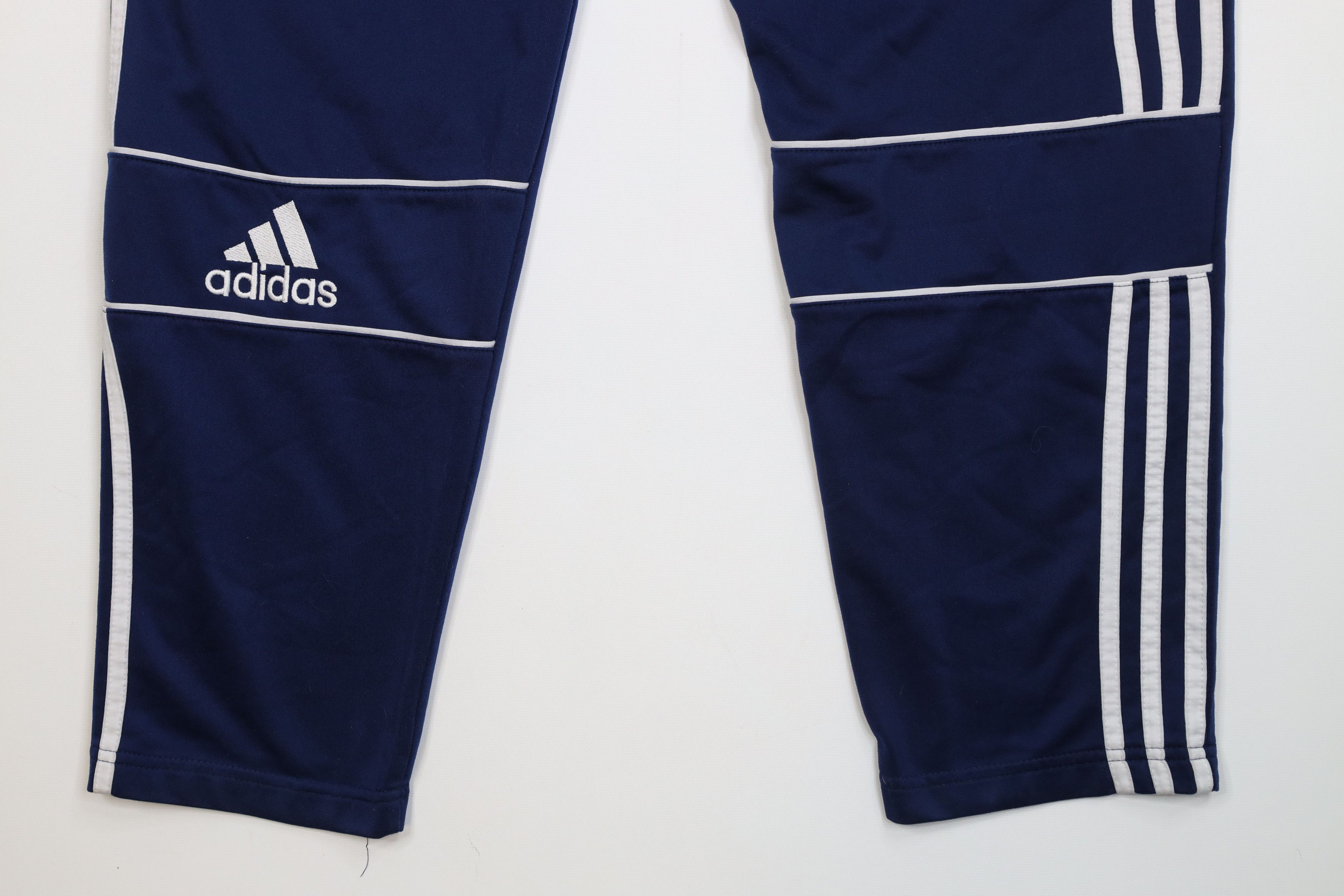 Adidas Vintage 90s Y2K Adidas Tapered Leg Soccer Warm Up Pants Size US 36 / EU 52 - 12 Thumbnail