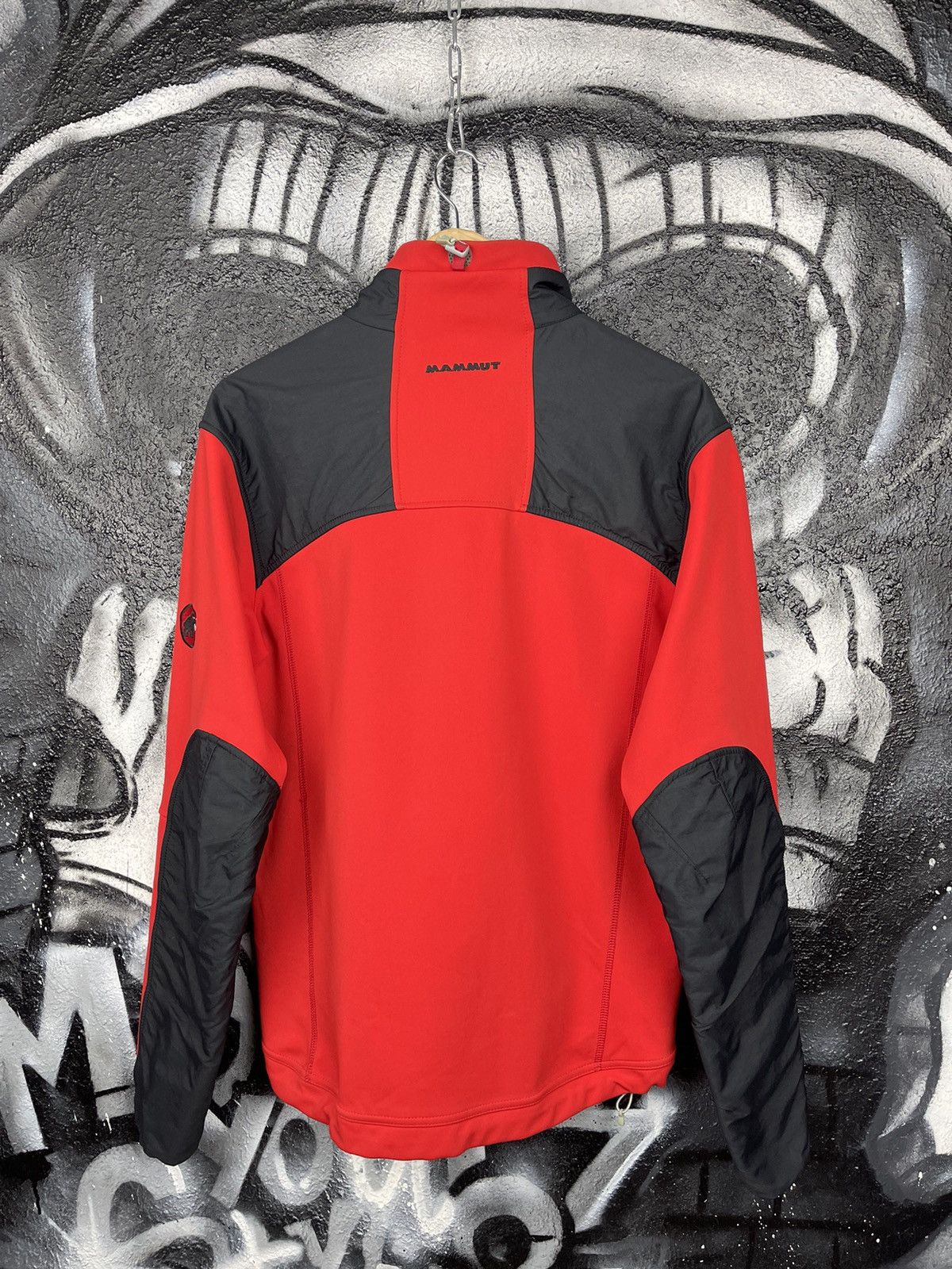 Mammut Mammut Outdoor Red Full Zip Windstoper Jacket Men’s Size Large Size US L / EU 52-54 / 3 - 10 Thumbnail