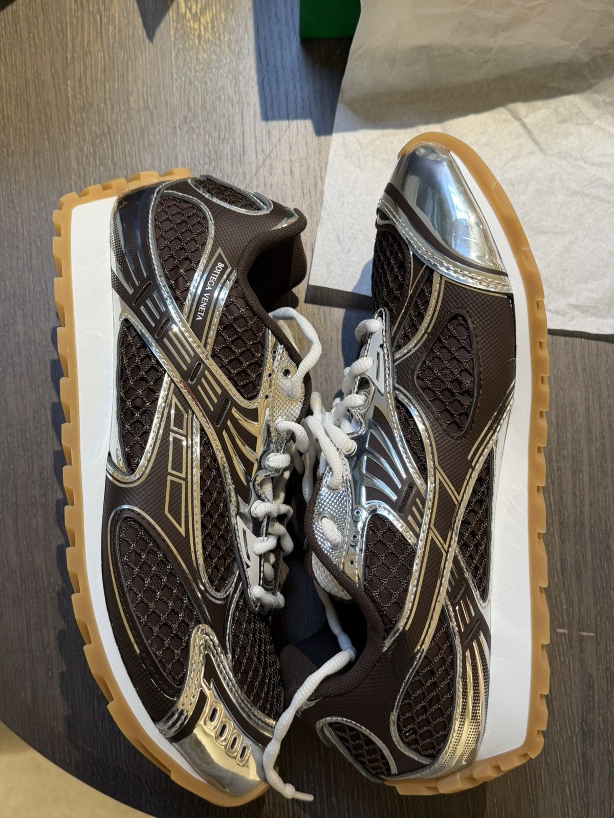Bottega Veneta Bottega veneta orbit sneaker Size US 8.5 / EU 41-42 - 10 Thumbnail