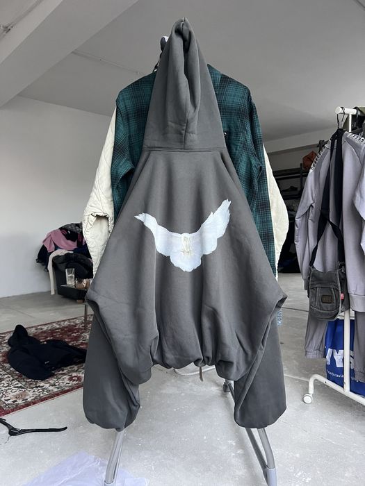 Gap Yeezy Gap Dove Hoodie Black | Grailed