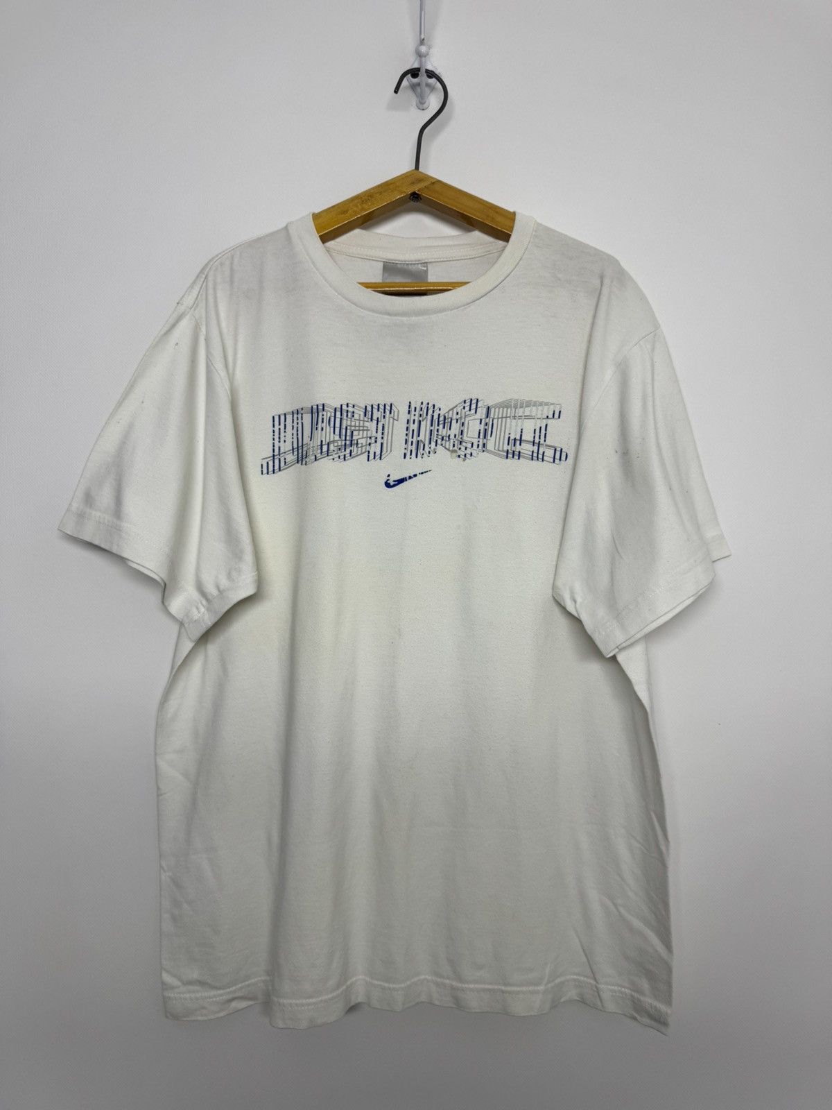 Nike Vintage 90s Nike Just Do It T-Shirt swoosh Size US M / EU 48-50 / 2 - 3 Thumbnail