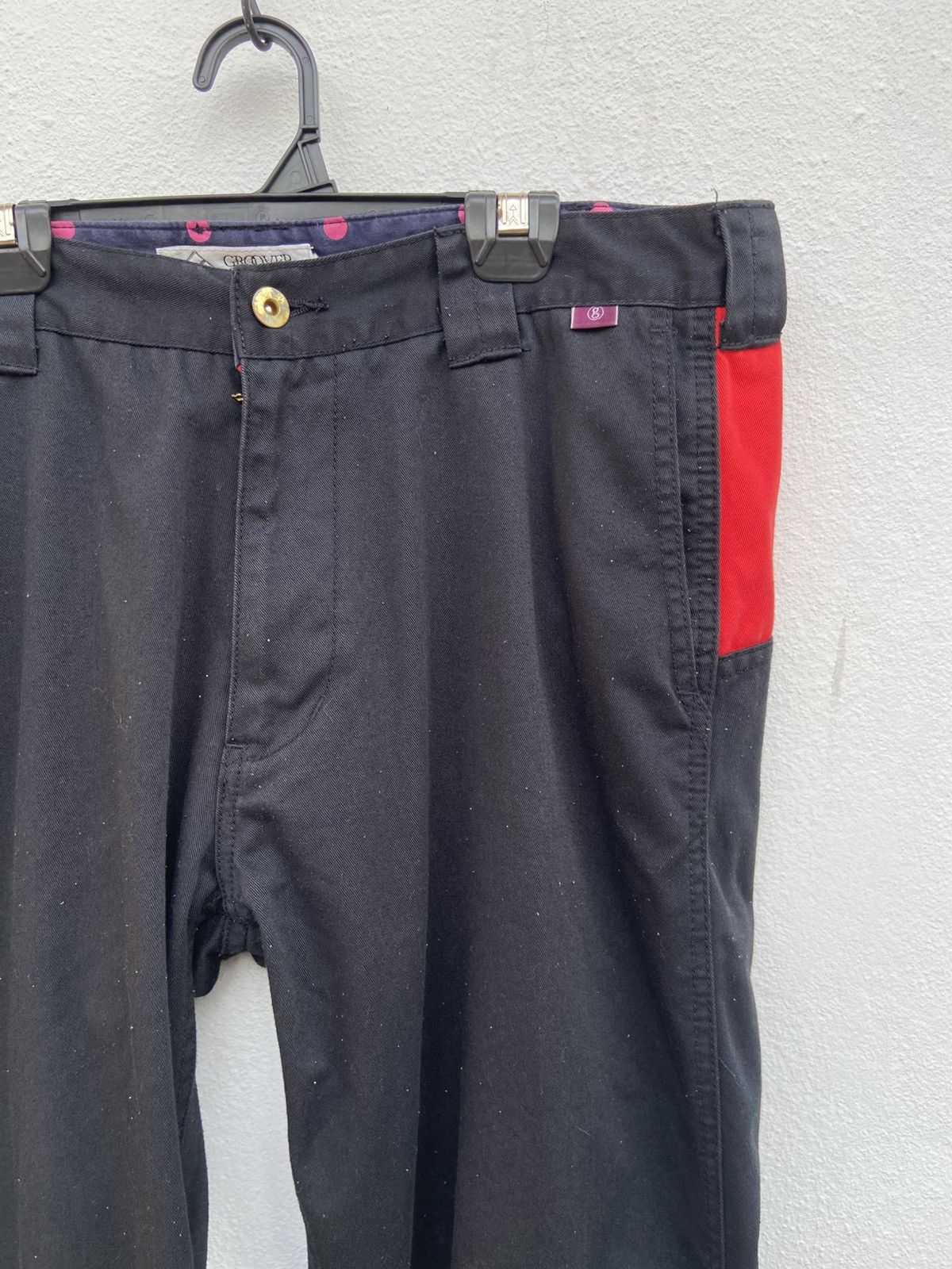 Japanese Brand Avant Garde Groover Grand pants Size US 34 / EU 50 - 4 Thumbnail