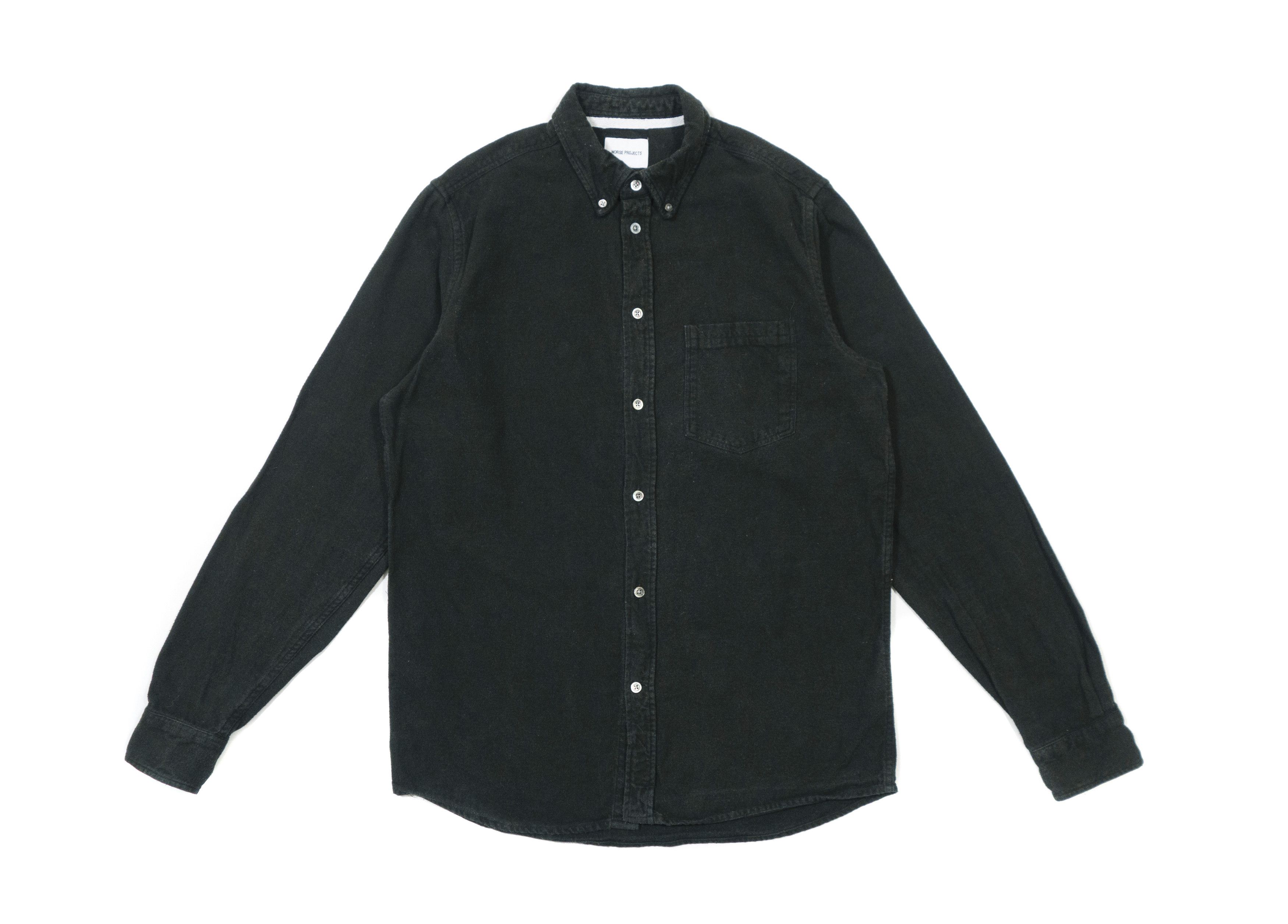 Norse Projects Anton Brushed Flannel Shirt Size US M / EU 48-50 / 2 - 1 Thumbnail