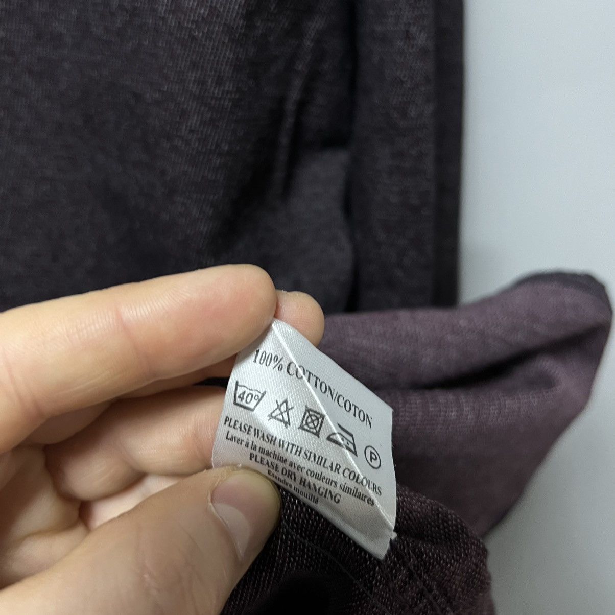 Libertine-Libertine Libertine libertine Hunter Dark Burgundy Button Shirt Size US S / EU 44-46 / 1 - 13 Thumbnail
