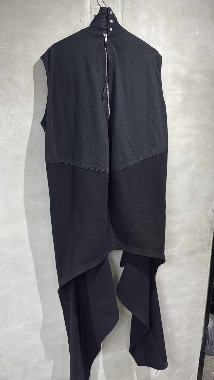 Rick Owens × Rick Owens Drkshdw Rick Owens F/W 2015 Sphinx Tunic Dress Top Runway Piece Size US M / EU 48-50 / 2 - 19 Thumbnail