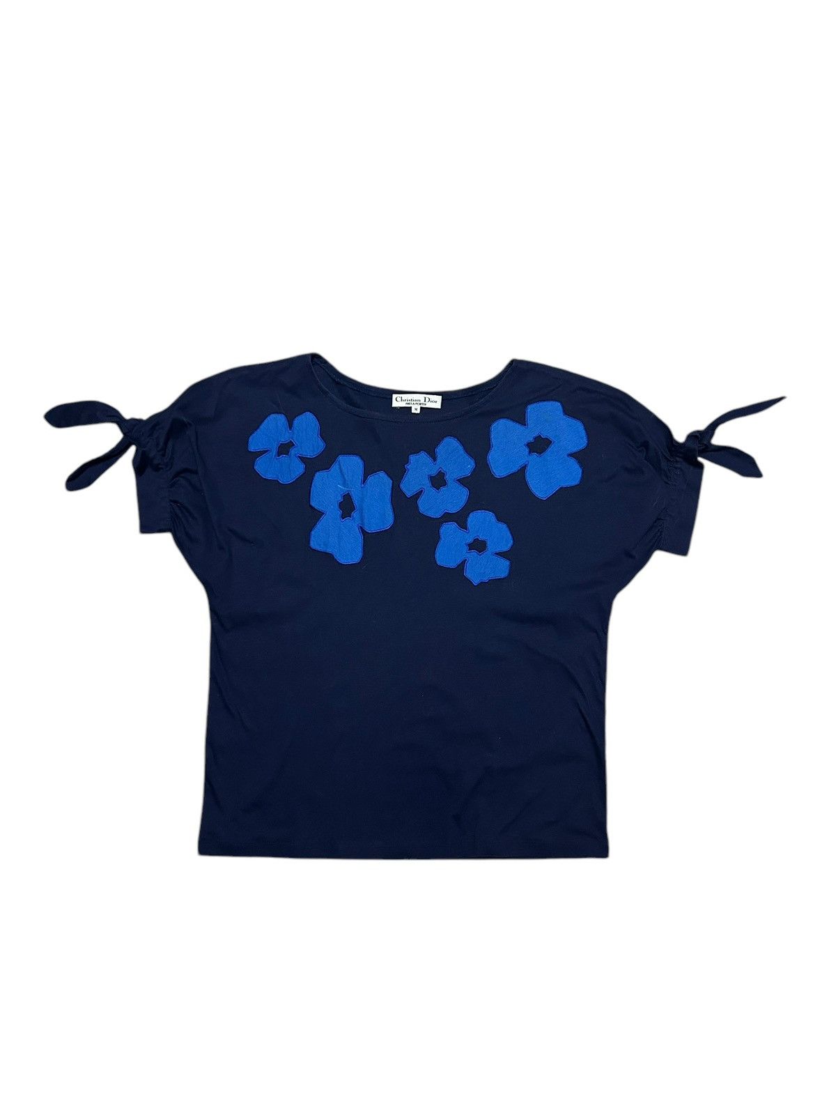 Dior Flower Applique Top Size M / US 6-8 / IT 42-44 - 1 Thumbnail