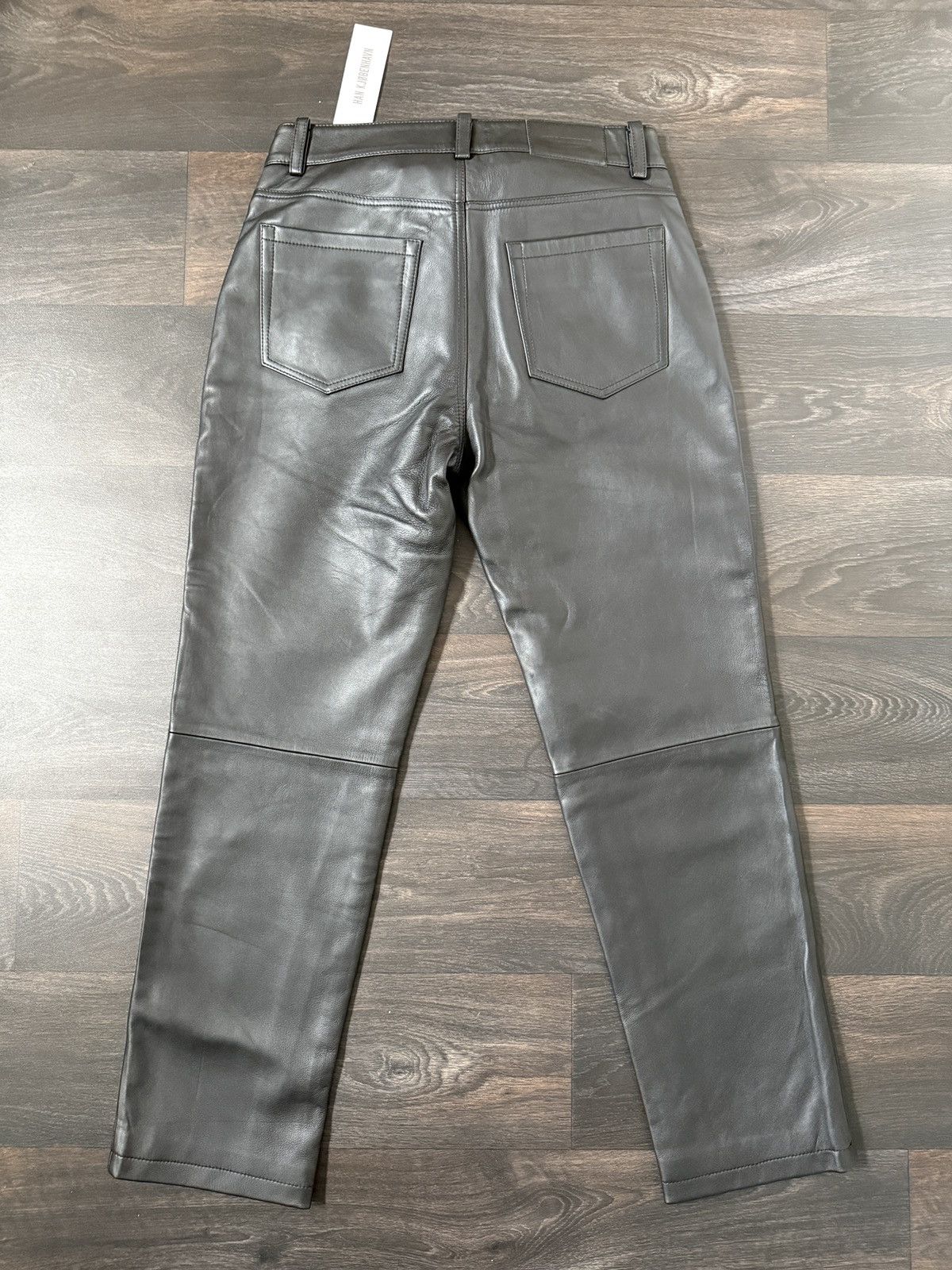 Other HAN KJOBENHAVN Leather Belted Trousers size 48 Size US 31 - 7 Thumbnail