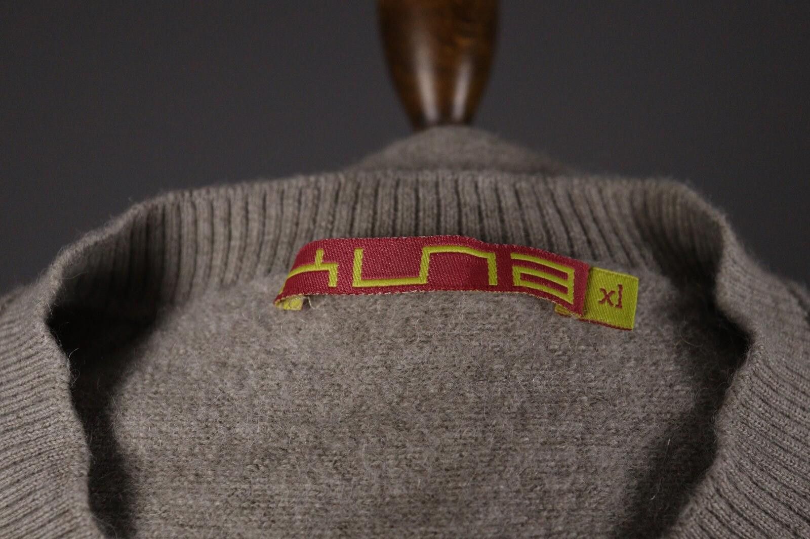 KUNA Kuna Gray Royal Alpaca Knit Vest Sweater Size XL Size XL / US 12-14 / IT 48-50 - 8 Thumbnail