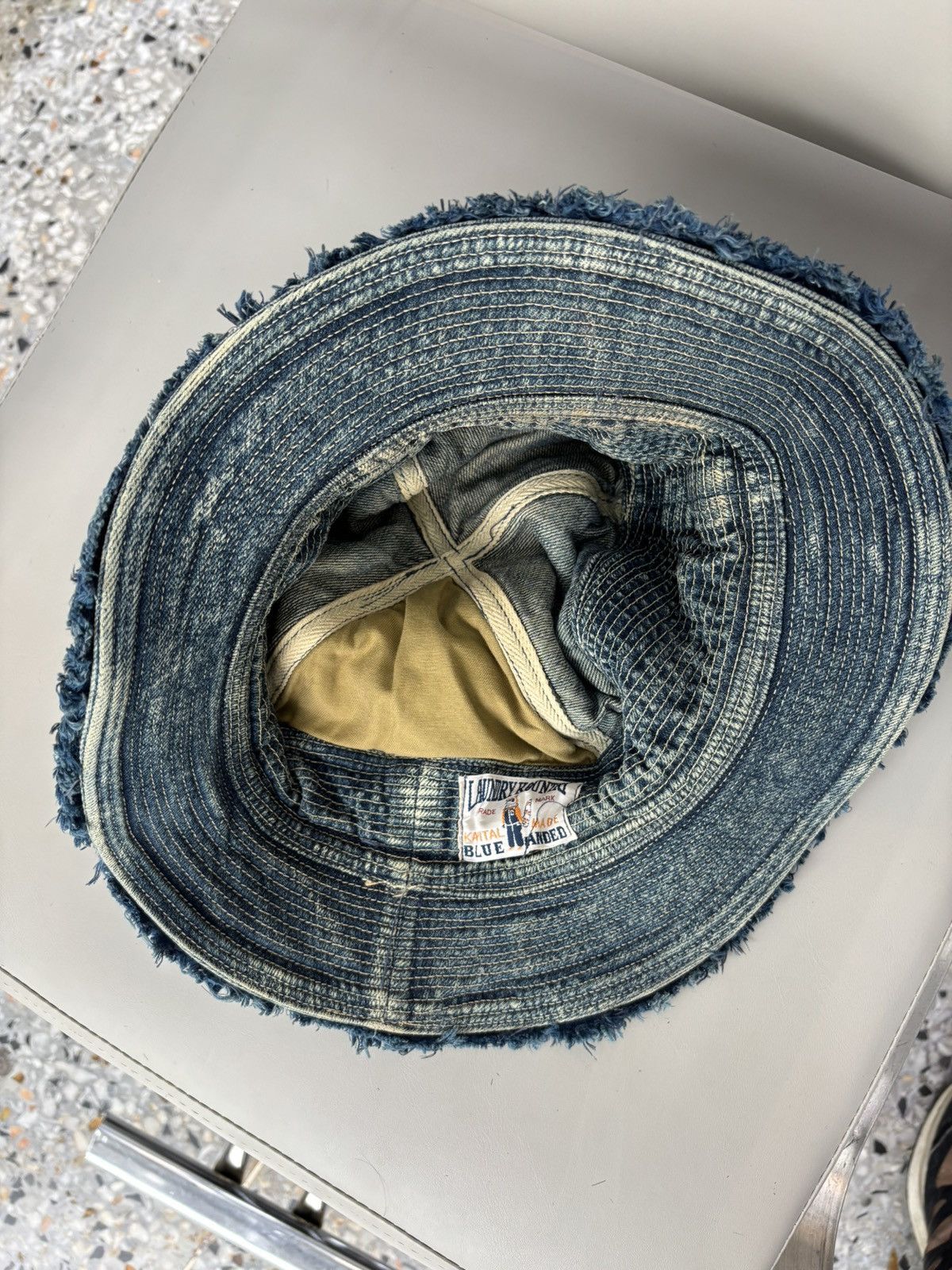 Kapital Kapital Boro Hat 🩵 Size ONE SIZE - 2 Thumbnail