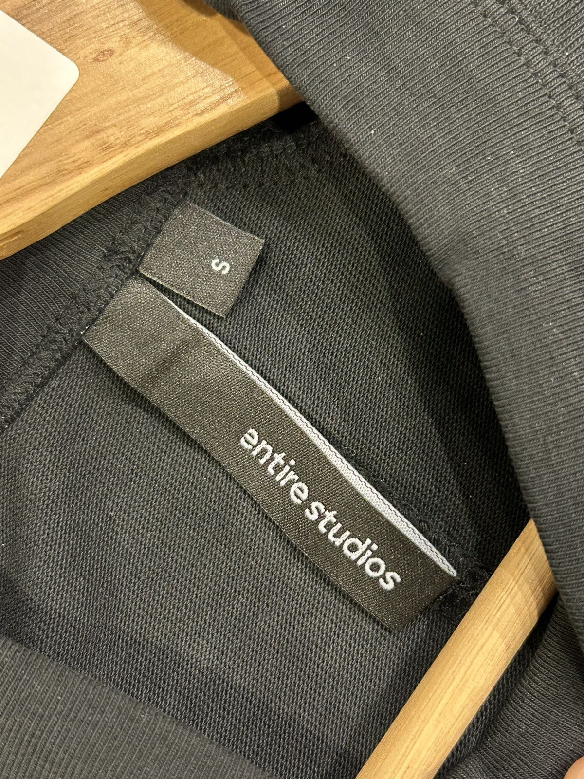 Entire Studios Entire Studios Heavy Pocket Tee - Black Size US S / EU 44-46 / 1 - 3 Thumbnail